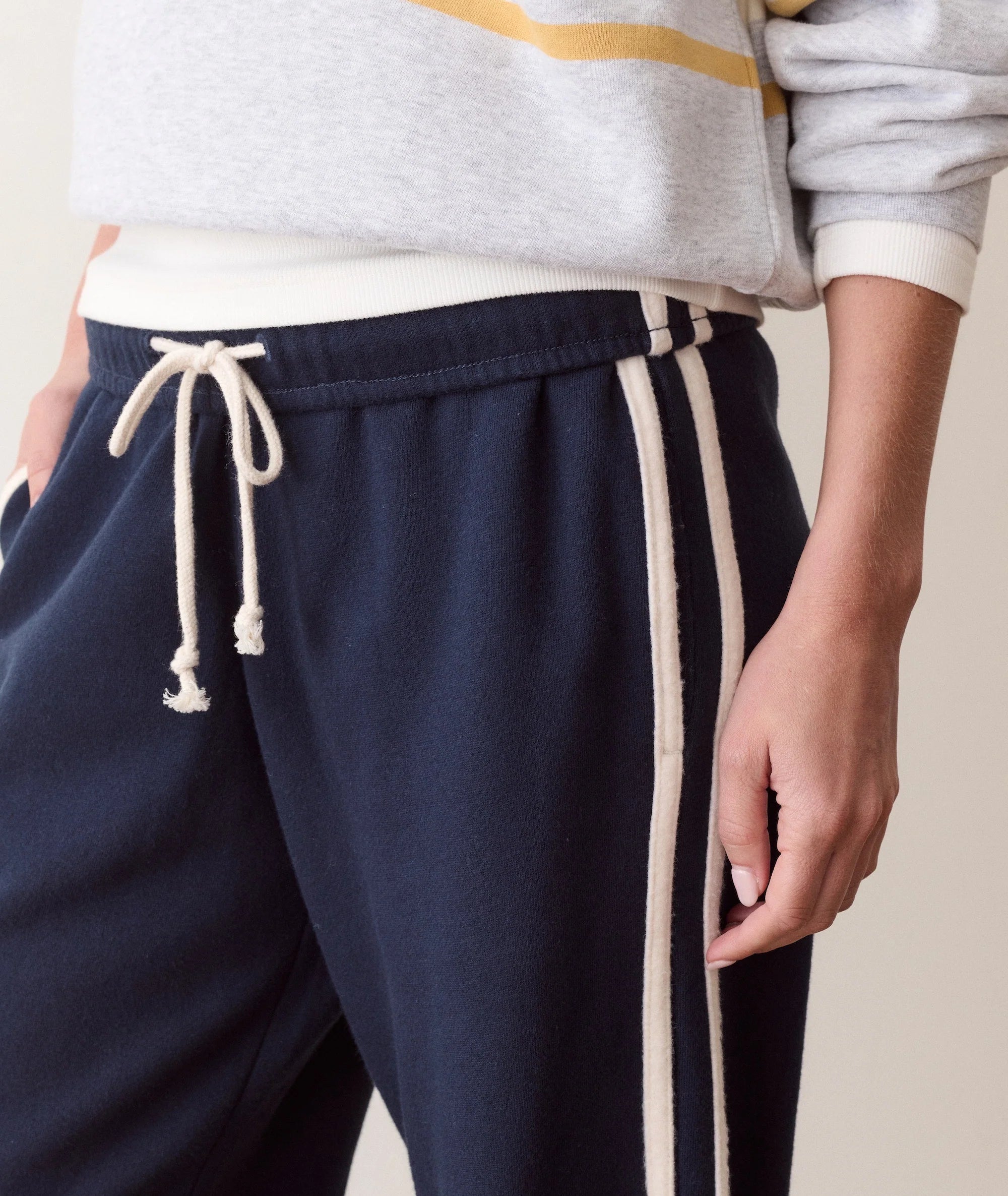 Marine Layer Cloud 9 Fleece Track Pant