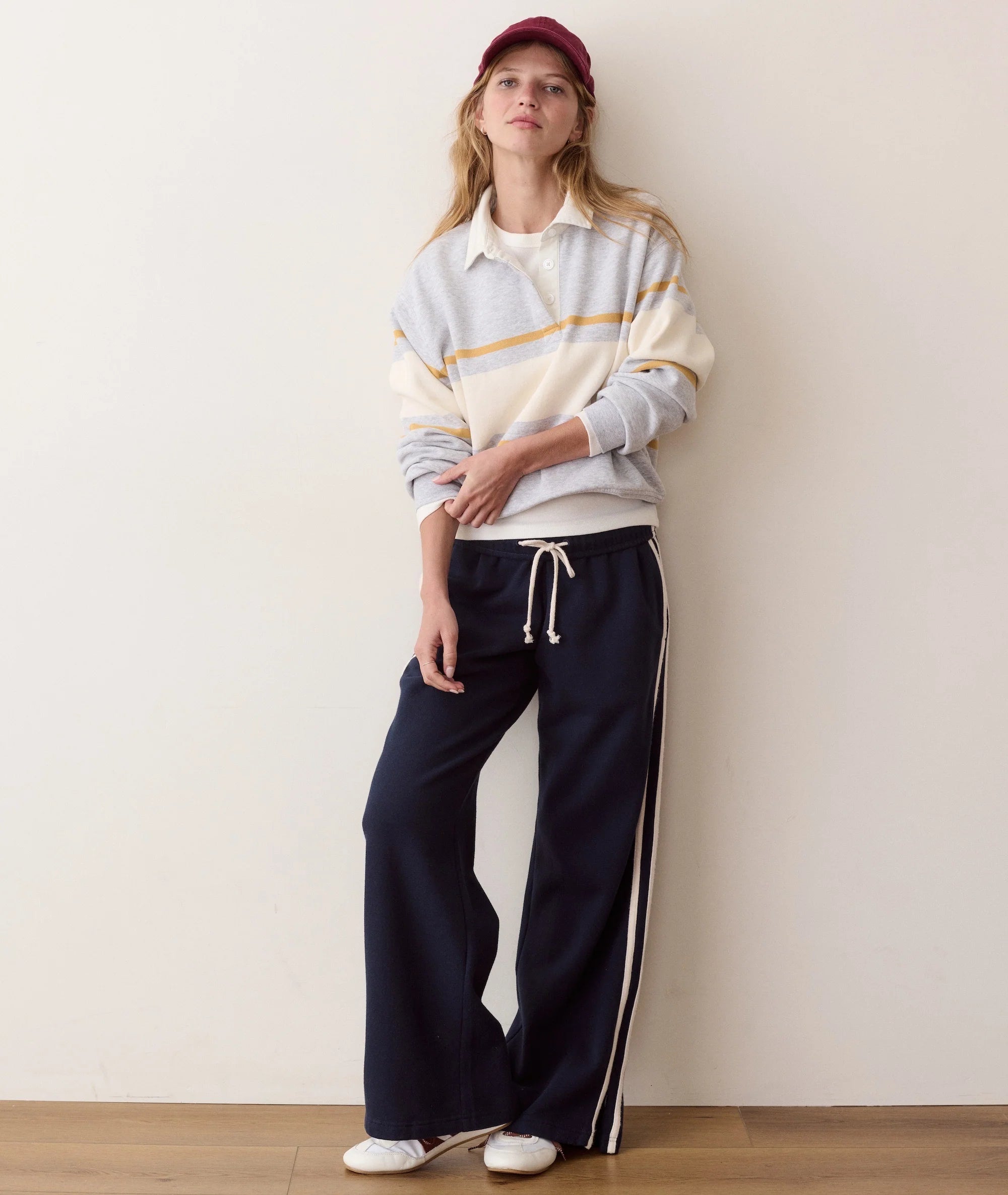 Marine Layer Cloud 9 Fleece Track Pant
