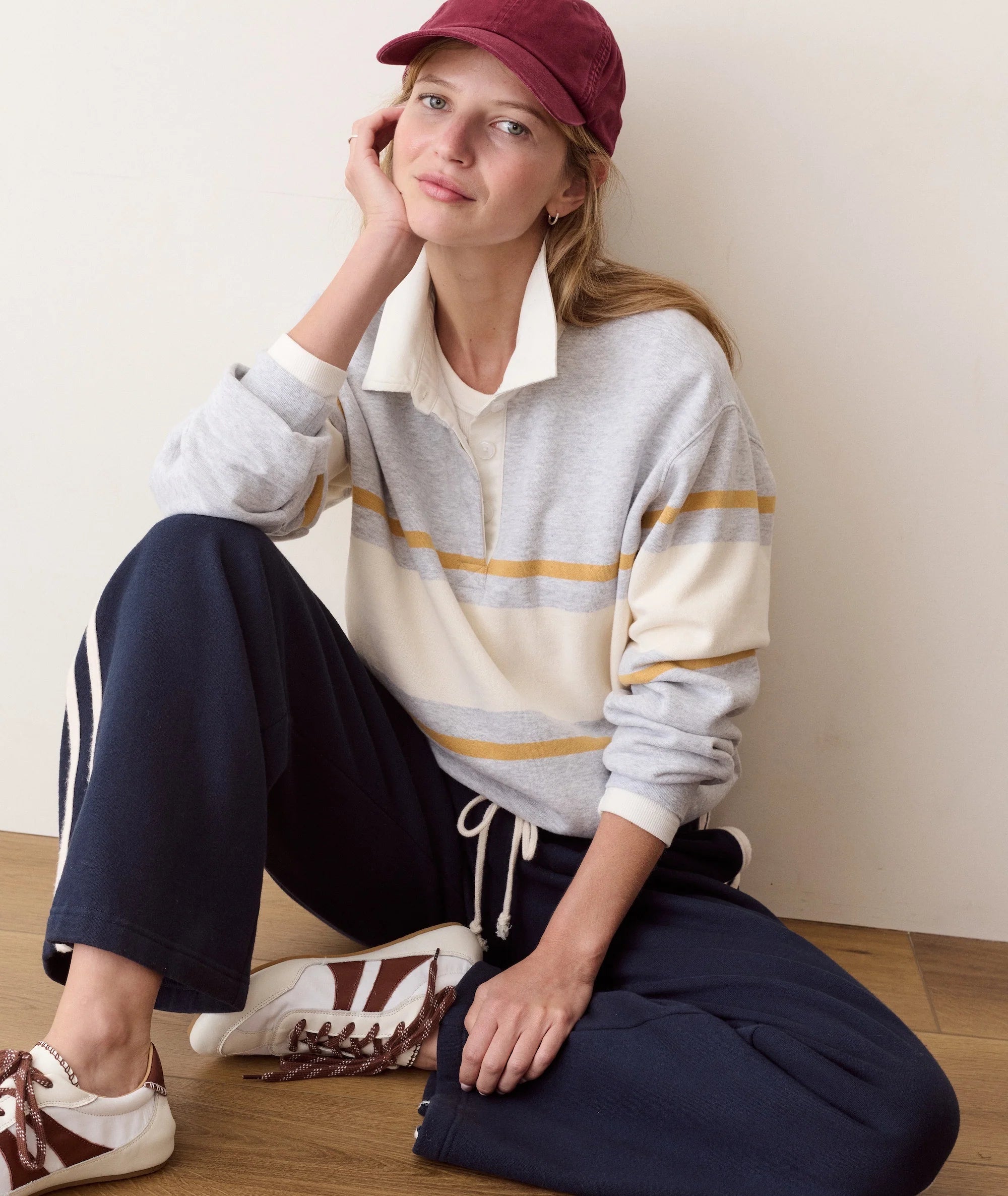Marine Layer Cloud 9 Fleece Track Pant