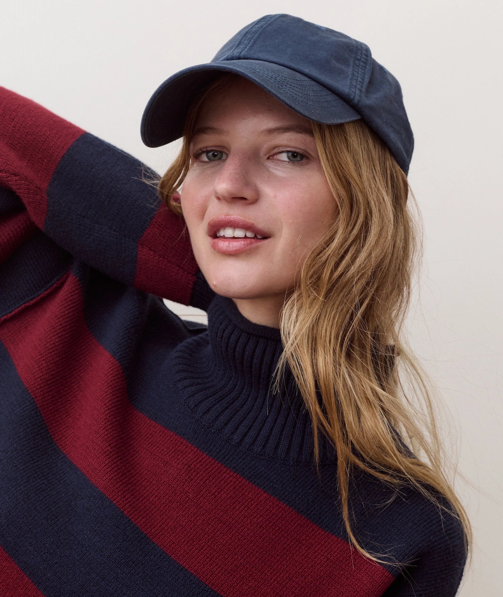Marine Layer Maggie Funnelneck Rollneck Sweater