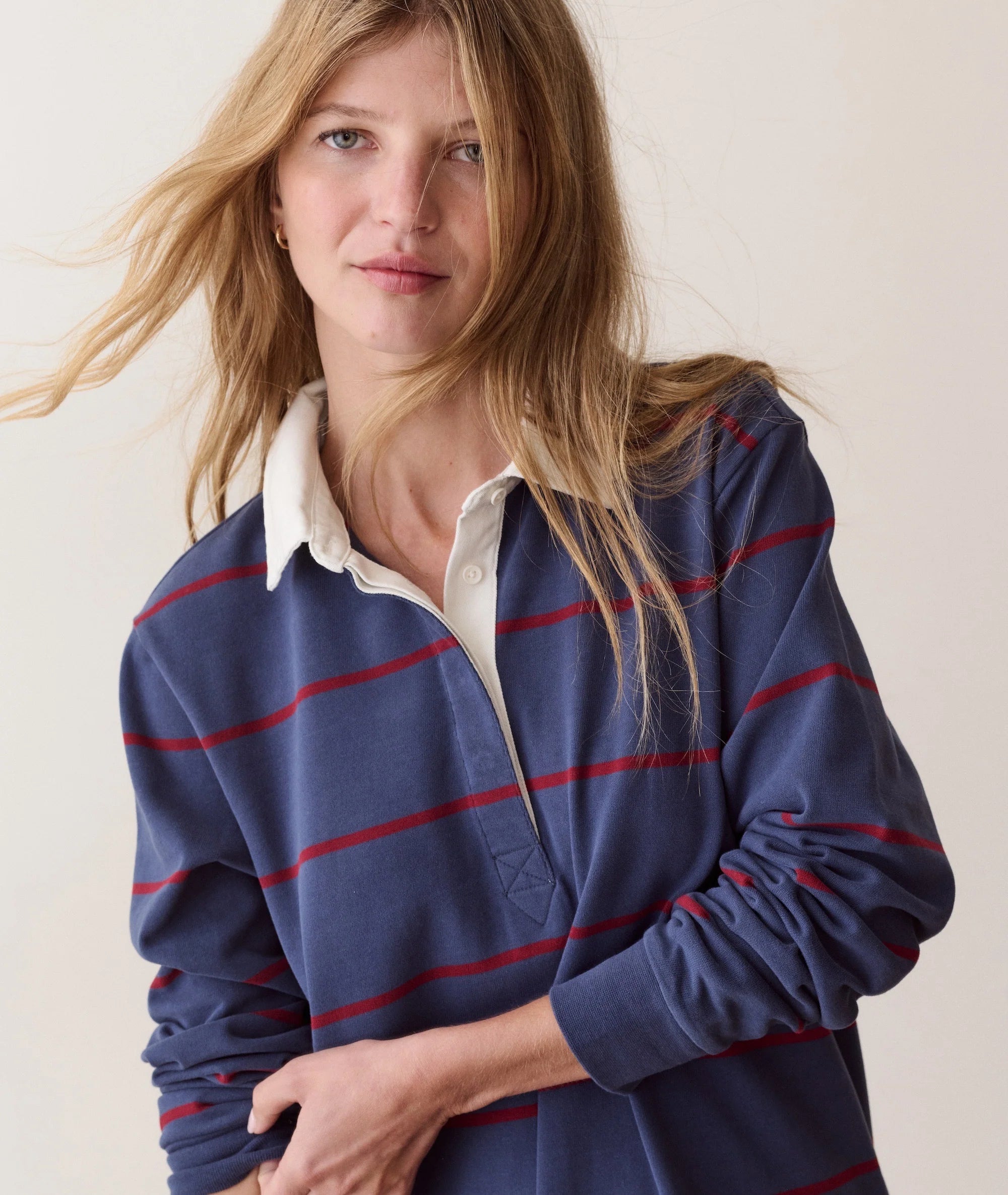 Marine Layer Maggie Rugby Mini Dress