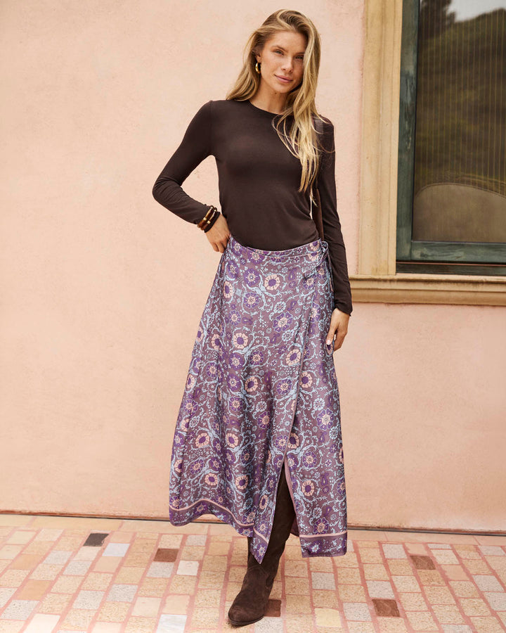 Splendid Bamboo Blend Long Sleeve Tee RF3K540