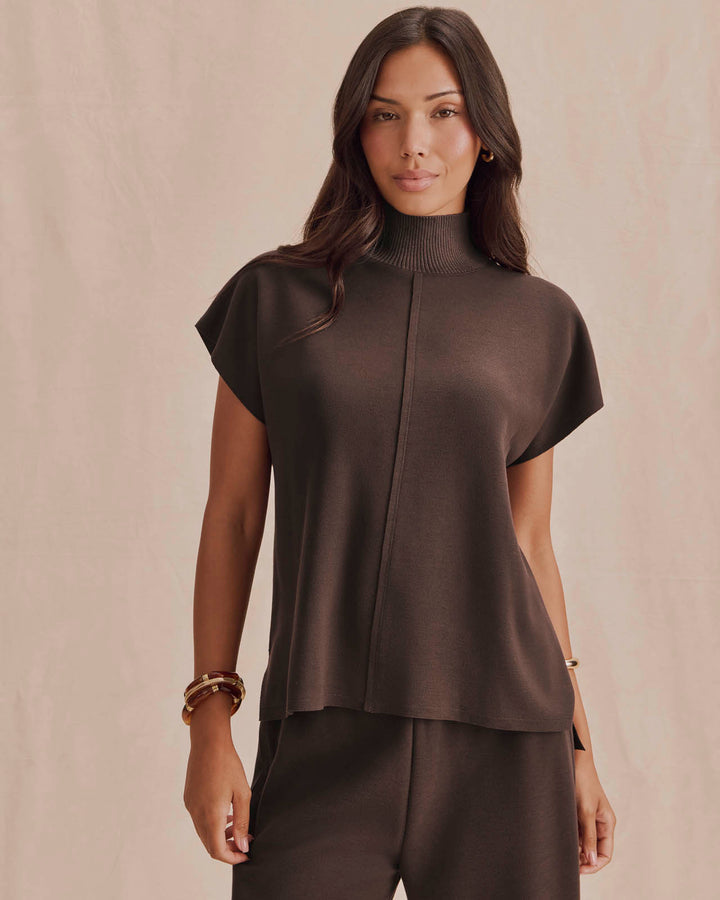 Splendid Winslow Mock Neck Pullover RF4K150