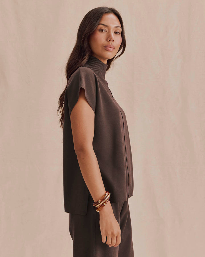 Splendid Winslow Mock Neck Pullover RF4K150