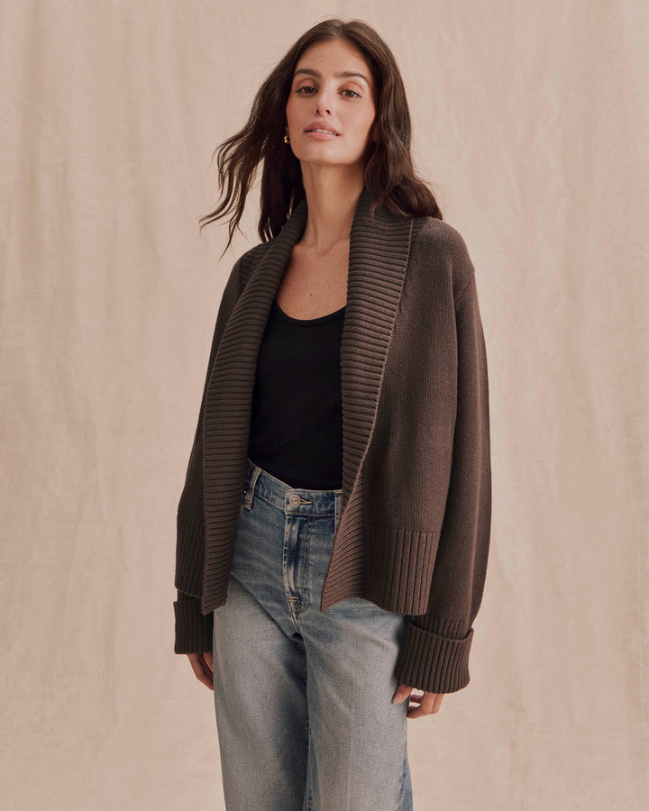 Splendid Aria Sweater Open Jacket RF6J050