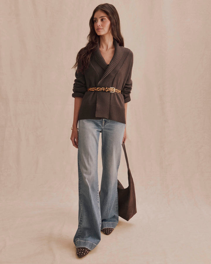 Splendid Aria Sweater Open Jacket RF6J050