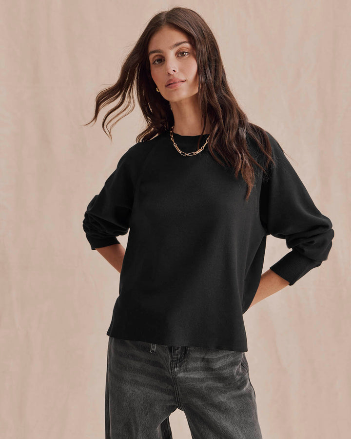Splendid Winslow Raglan Top RF6K530