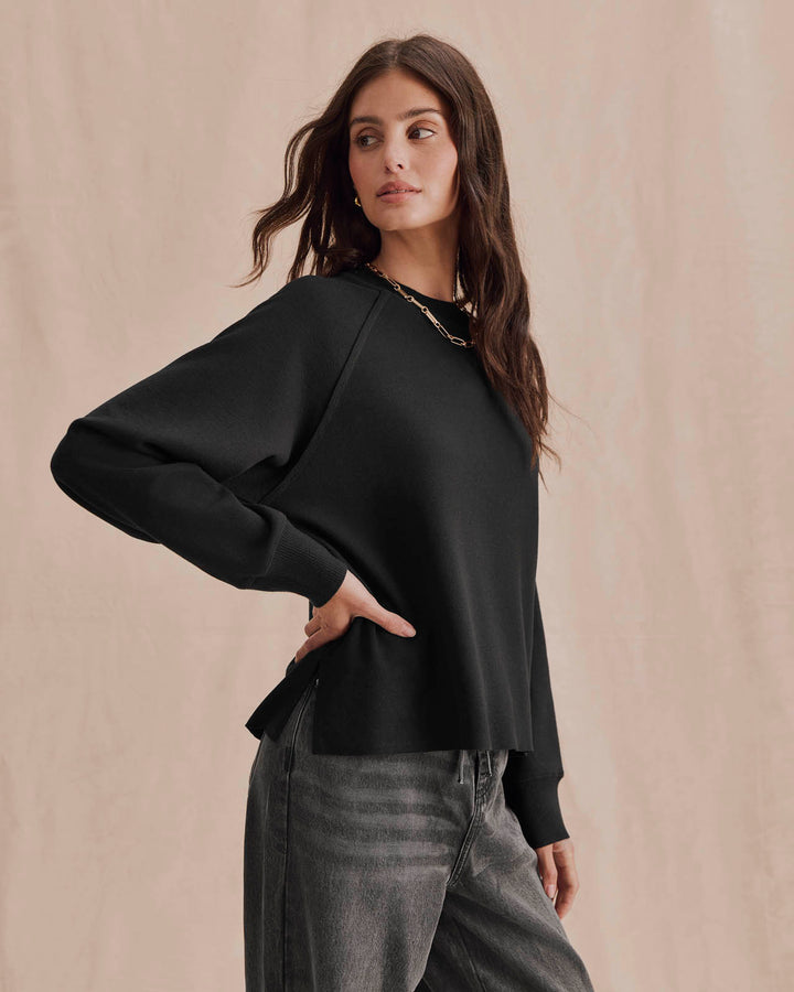 Splendid Winslow Raglan Top RF6K530