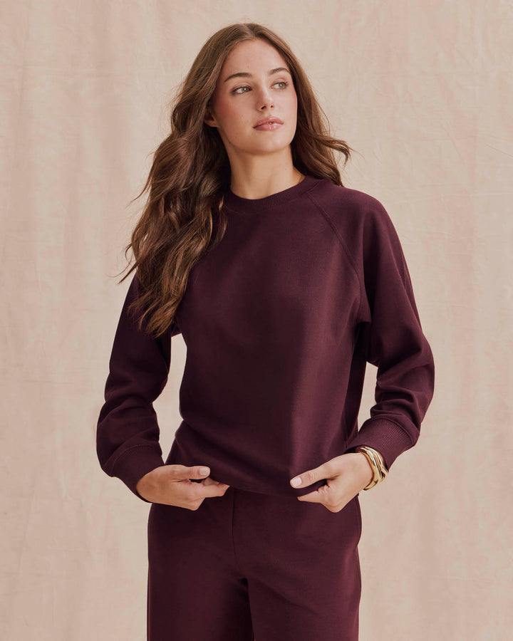 Splendid Winslow Raglan Top RF6K530