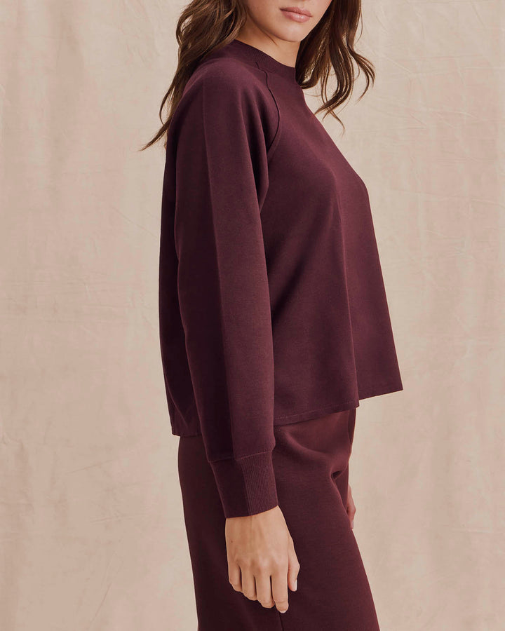 Splendid Winslow Raglan Top RF6K530