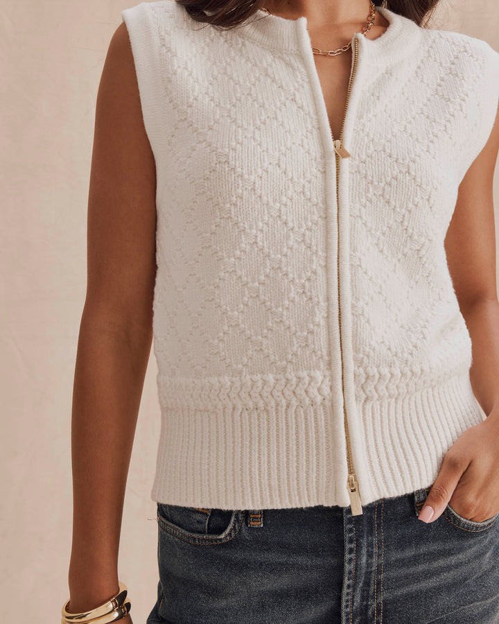 Splendid Benson Sweater Vest RF6S070