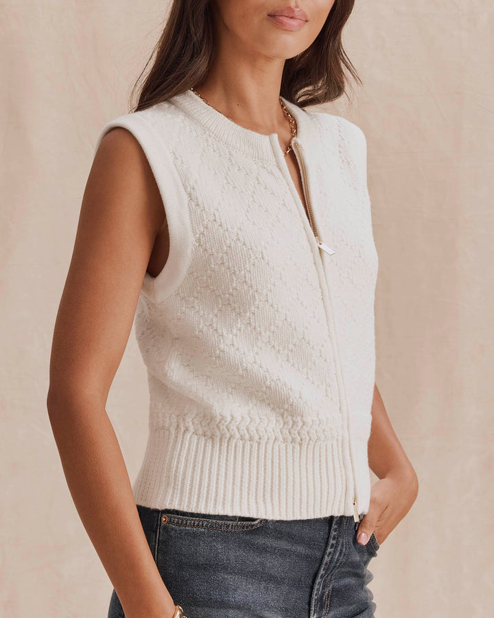 Splendid Benson Sweater Vest RF6S070