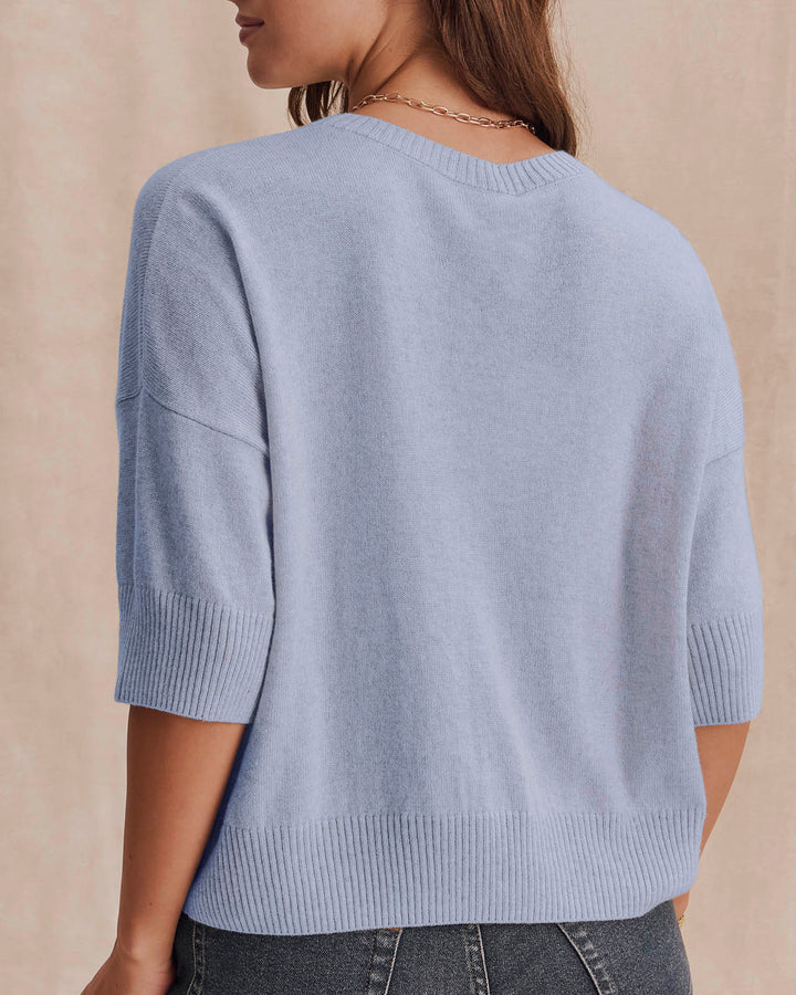 Splendid Georgie Short Sleeve Sweater RF6S610
