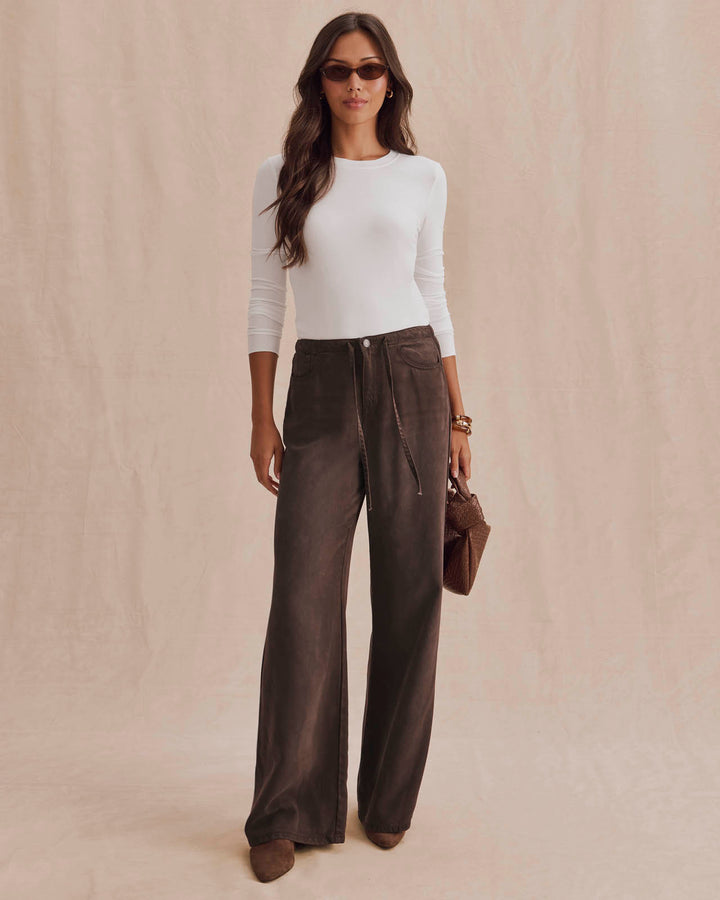 Splendid Lounge Denim Pant RW4C830