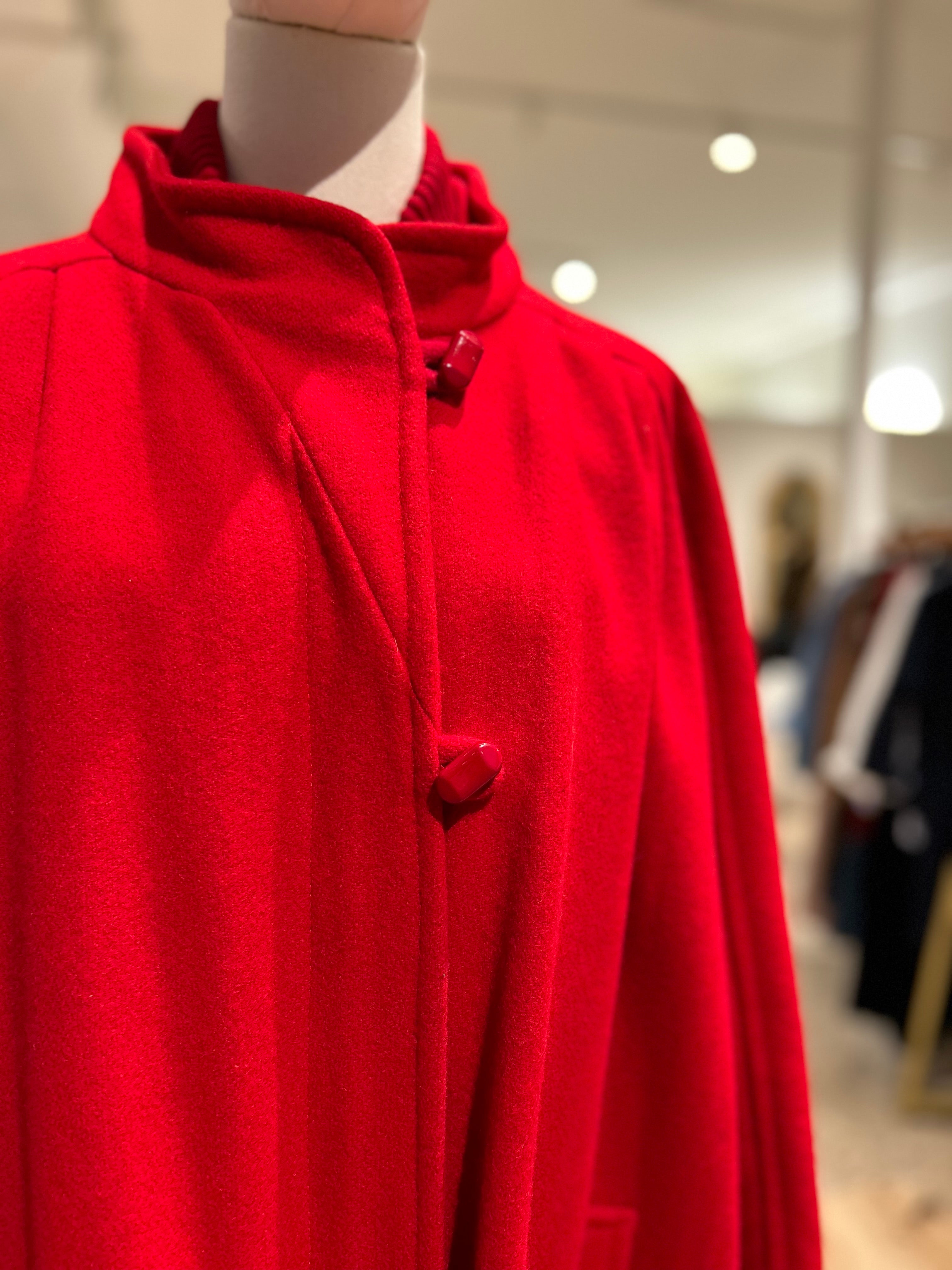 Paris Flea Market #80 Red Coat