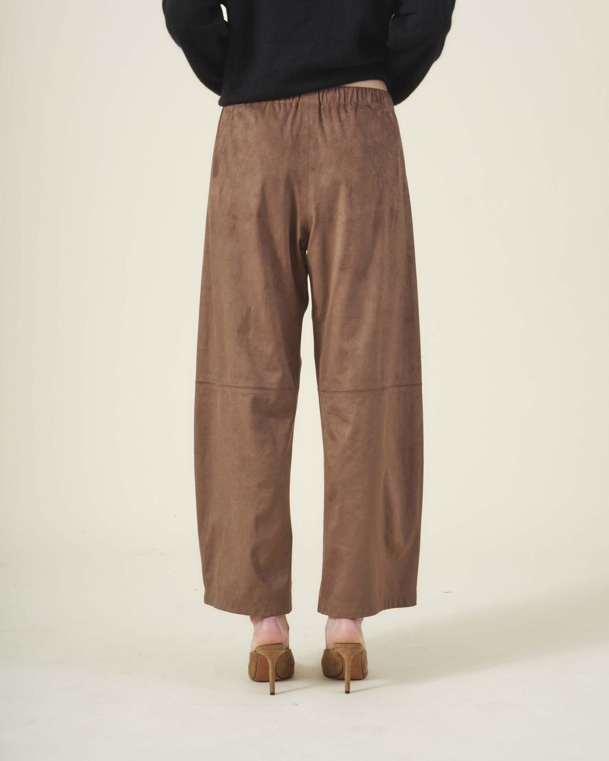 Velvet by Graham and Spencer Aliza Faux Suede Pant