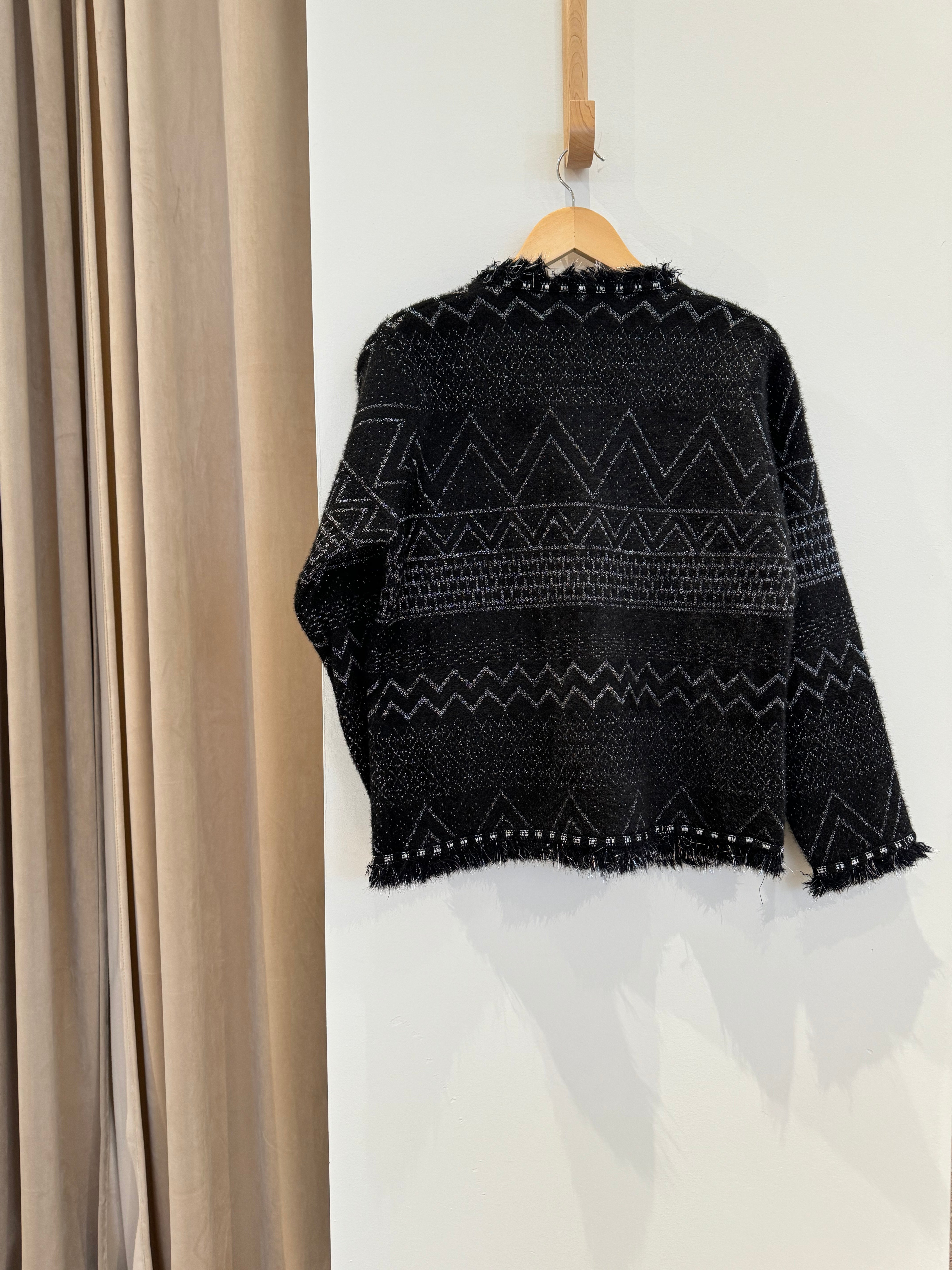 Thames Collection Super Soft Coco Knit Cardigan