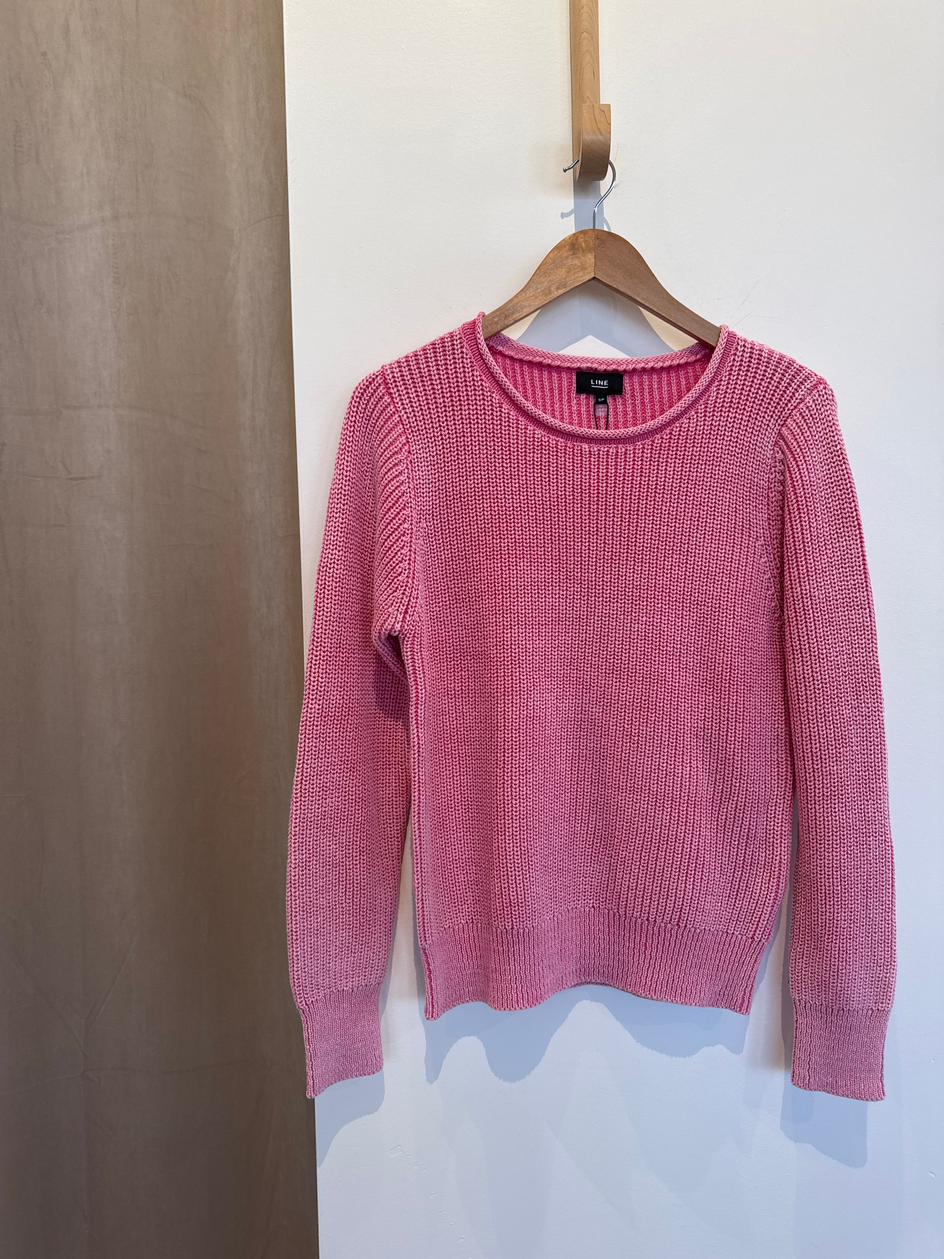 Line the Label Lettie Cotton Crewneck 6134