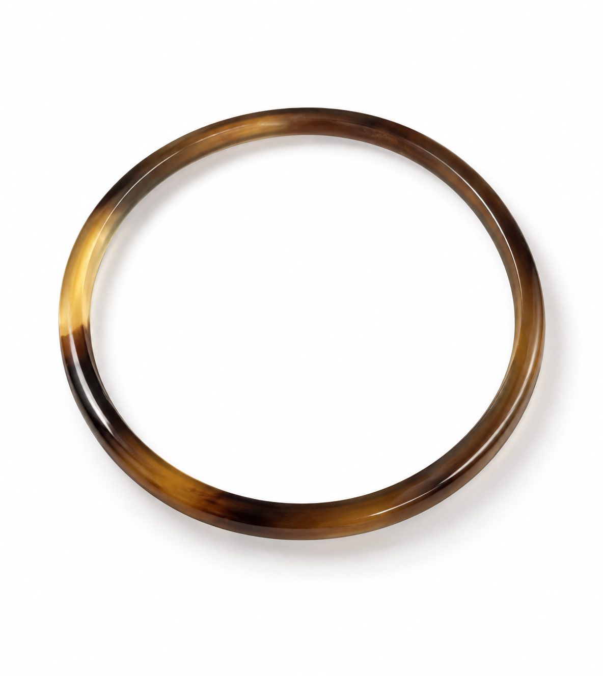 VIVO Natural Horn Thin Bangle CTB072