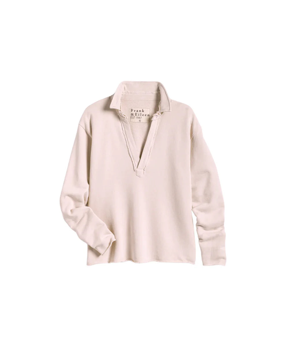 Frank & Eileen Patrick Triple Fleece Popover Henley