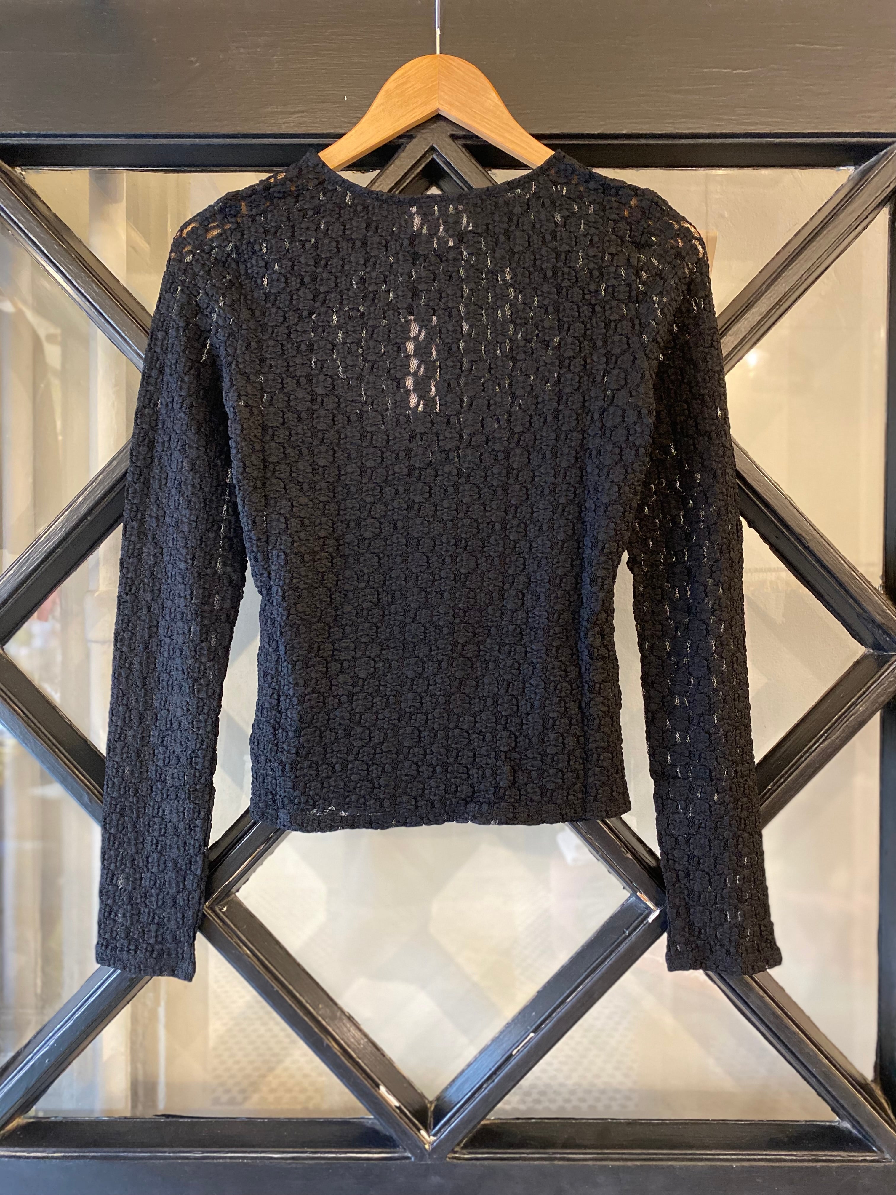 Velvet Tori Longsleeve Crew Neck Top