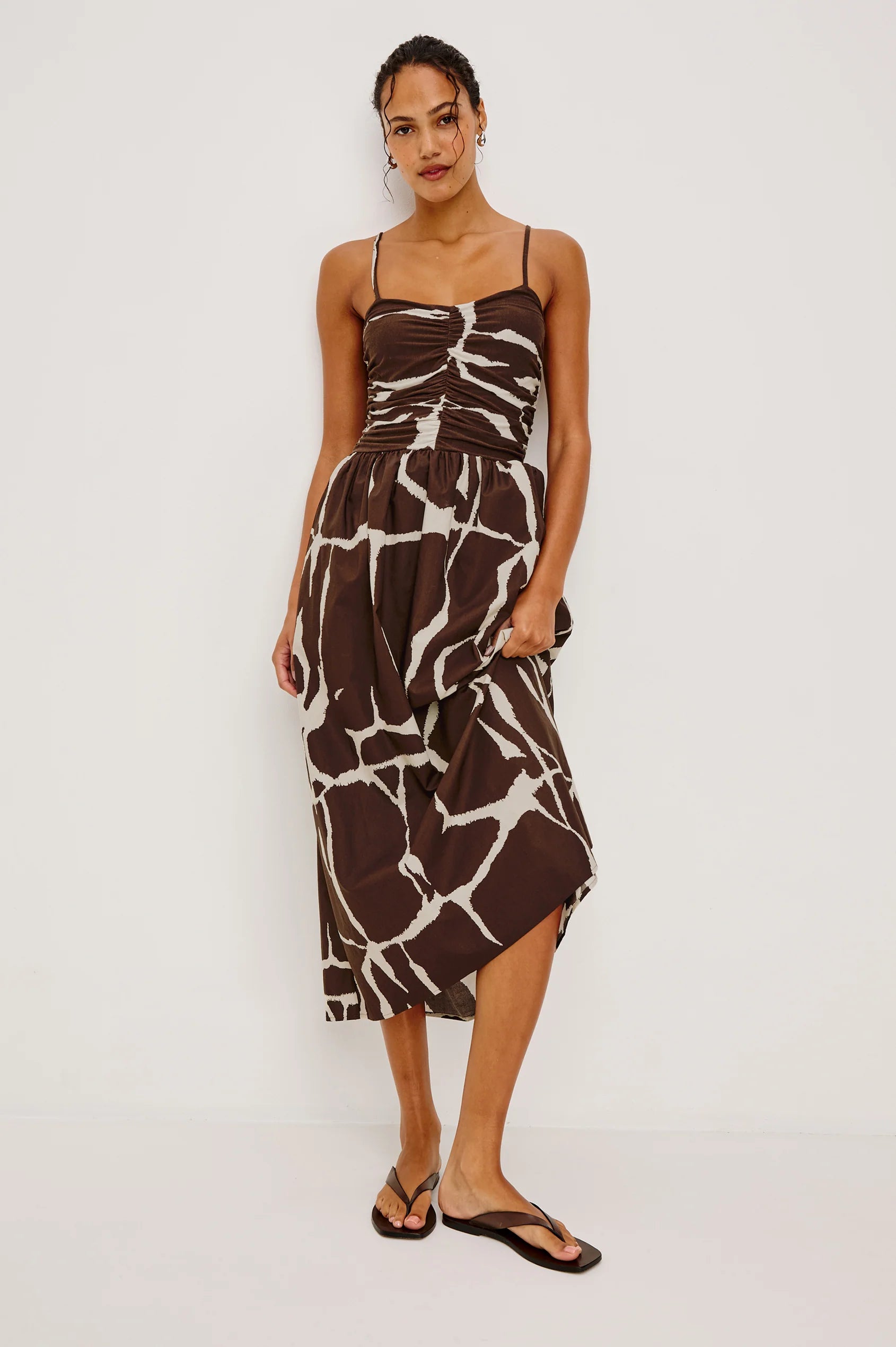 Rails Fisher Dress
