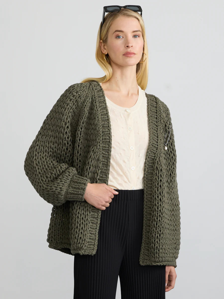 Margaret O'Leary Handknit Cardigan CNA1004-4F