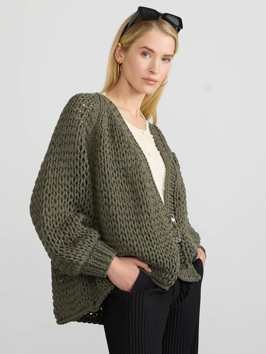 Margaret O'Leary Handknit Cardigan CNA1004-4F