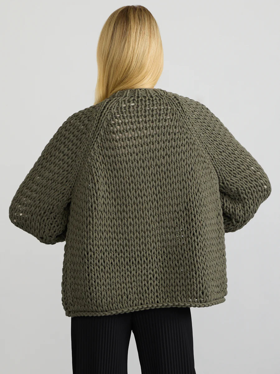 Margaret O'Leary Handknit Cardigan CNA1004-4F