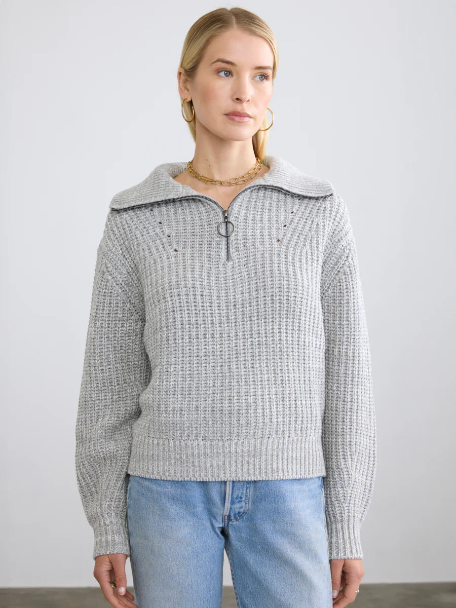 Margaret O'Leary Maire Half Zip Pullover ACA5000