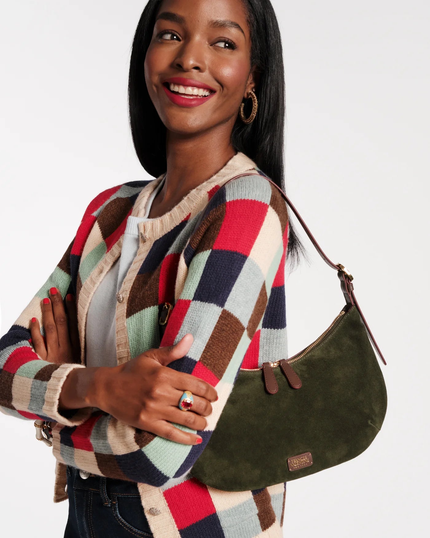 Frances Valentine Pixel Cardigan