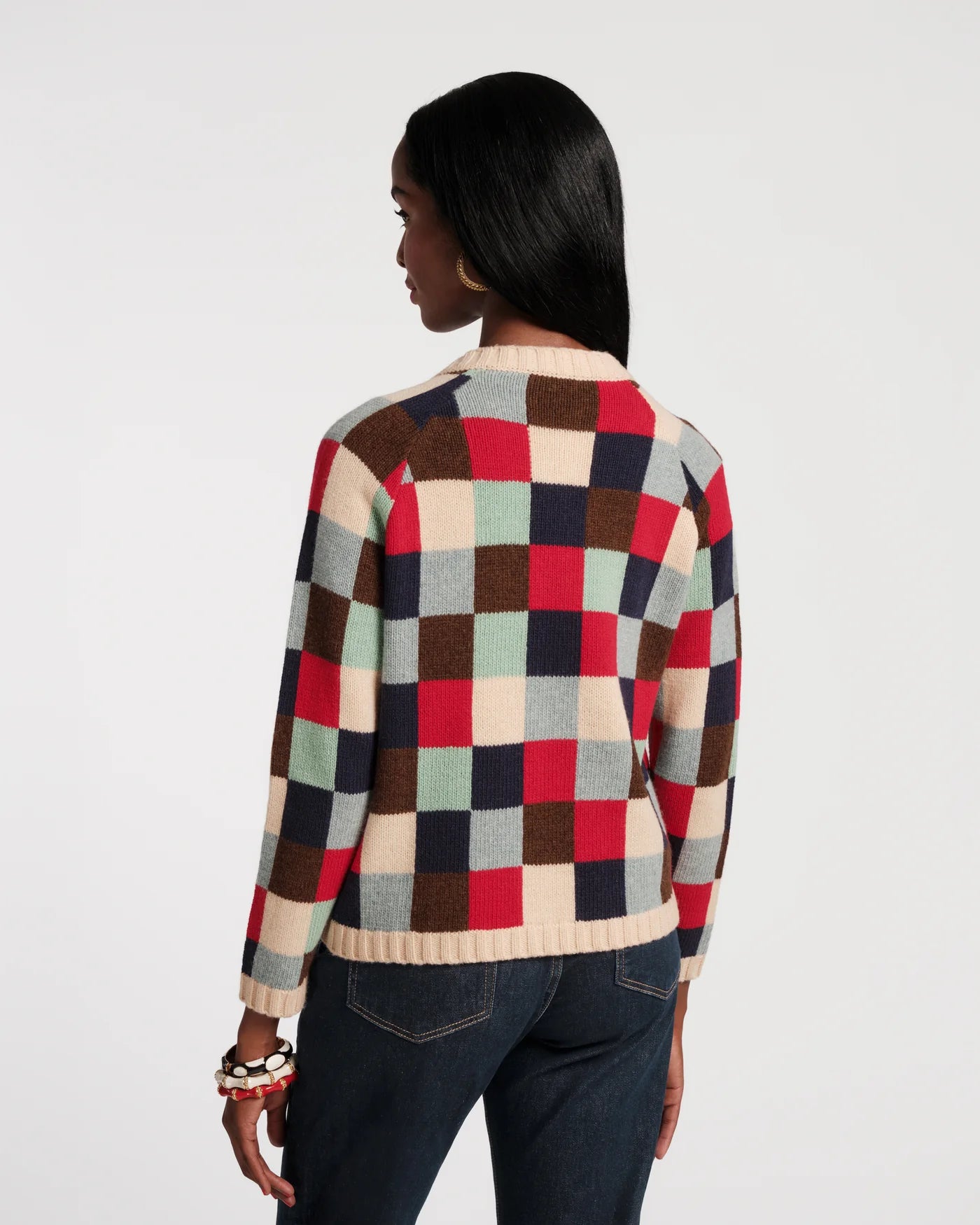 Frances Valentine Pixel Cardigan