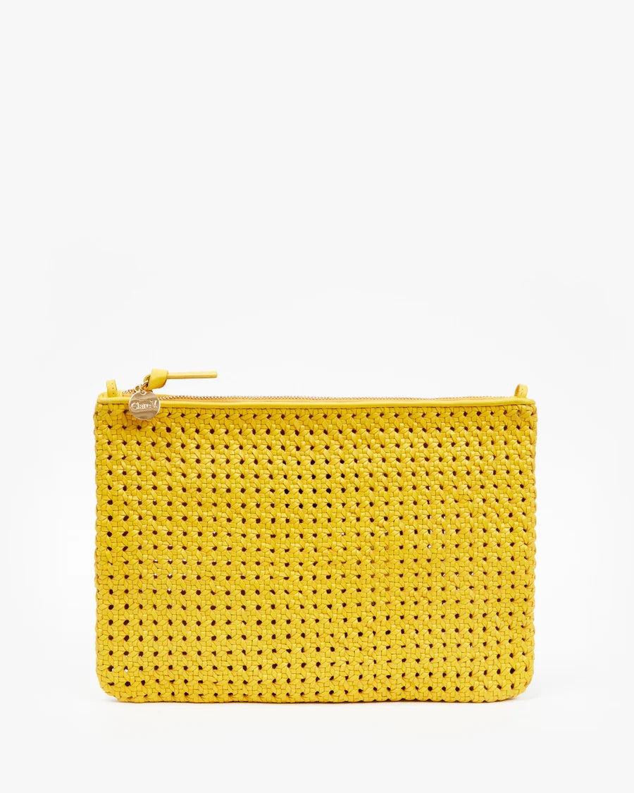 Clare V Flat Clutch with Tabs HB-CL-FL-100154