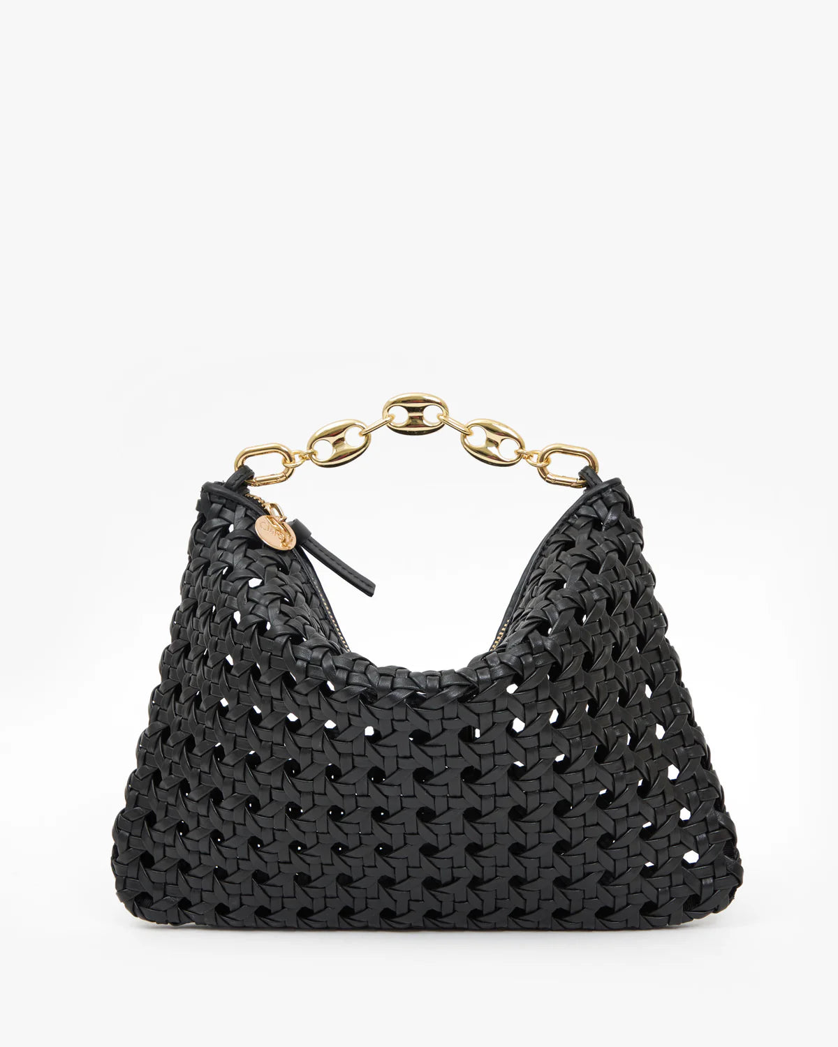 Clare V. Top Handle Bebe-Mariner Gold Chain CVS1000829-GOLD-OS