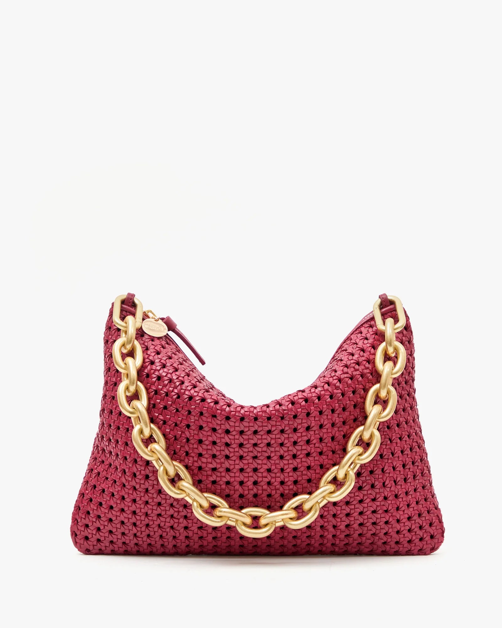 Clare. V Shortie Strap Oversize Metal Link SG-ST-SZ-100027