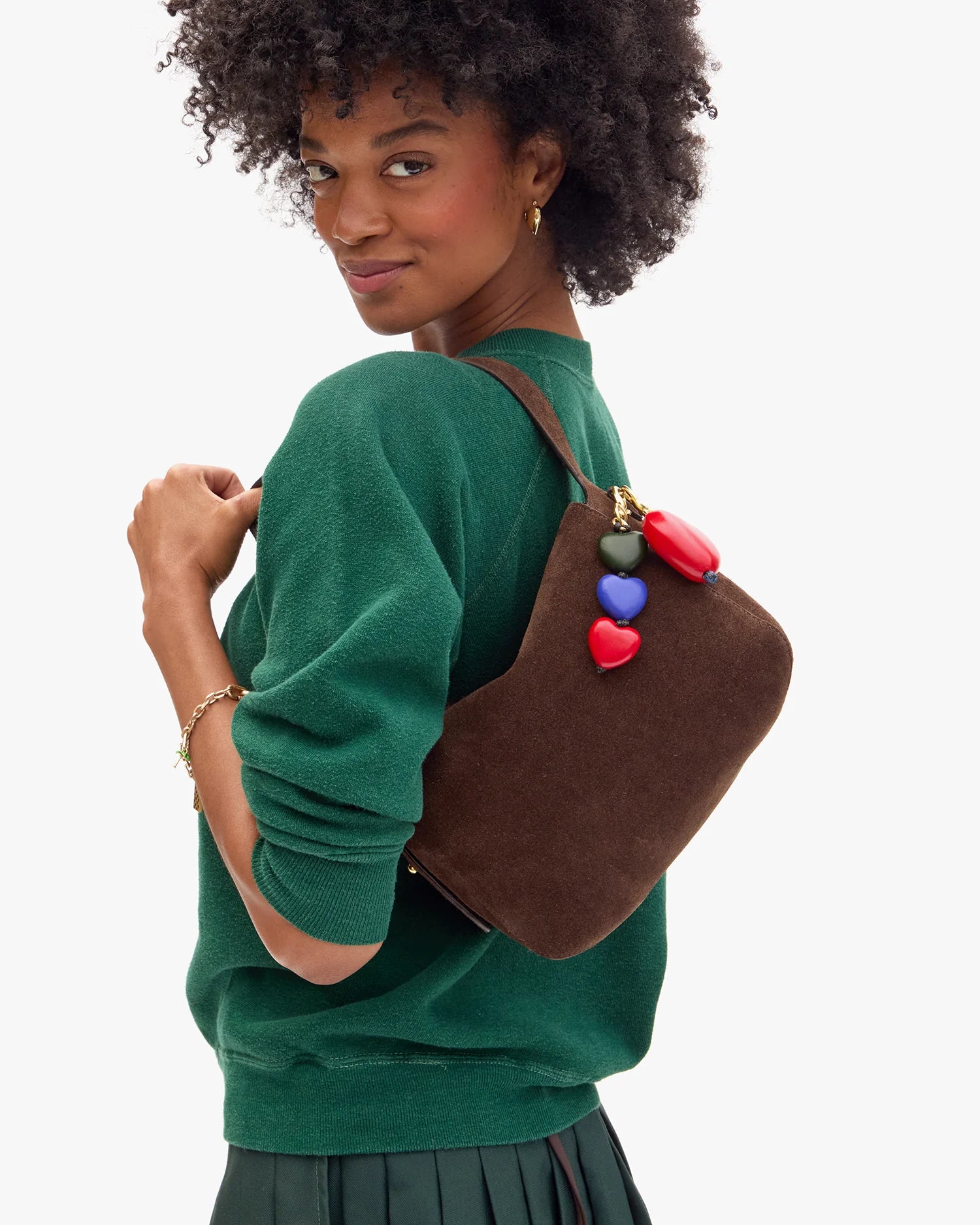 Clare V. Heart Fob CVS1000180