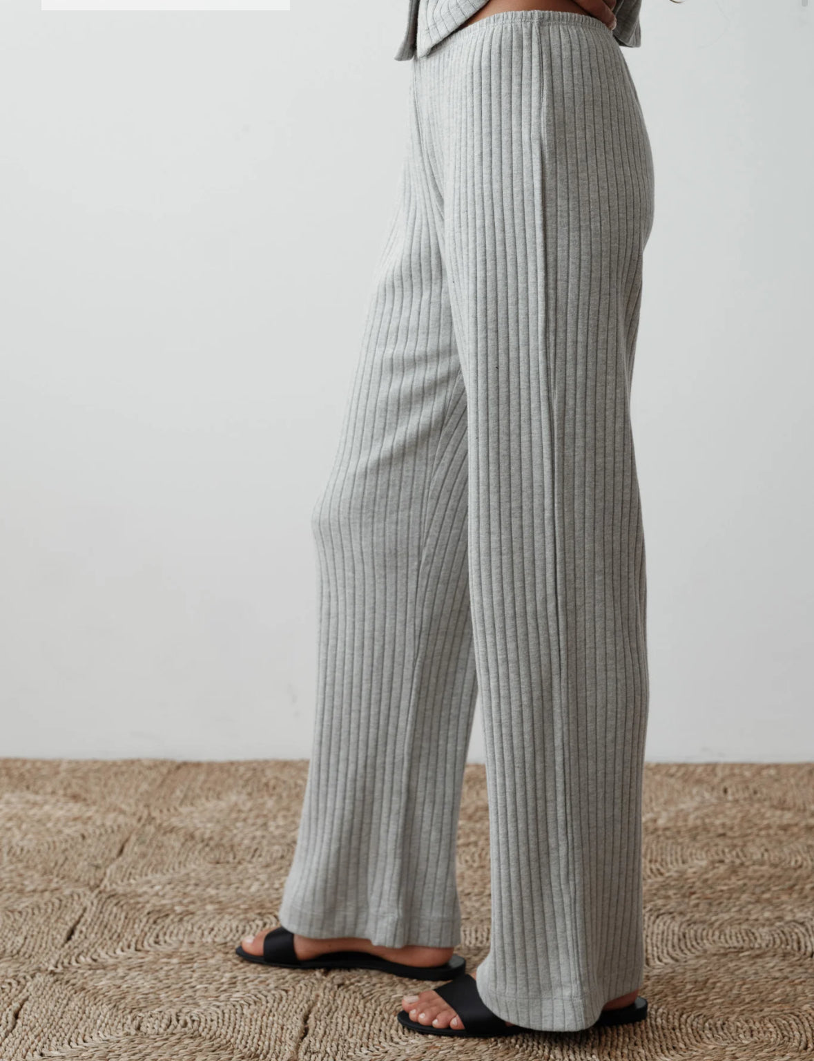 DONNI. The Sweater Rib Simple Pant 2041033