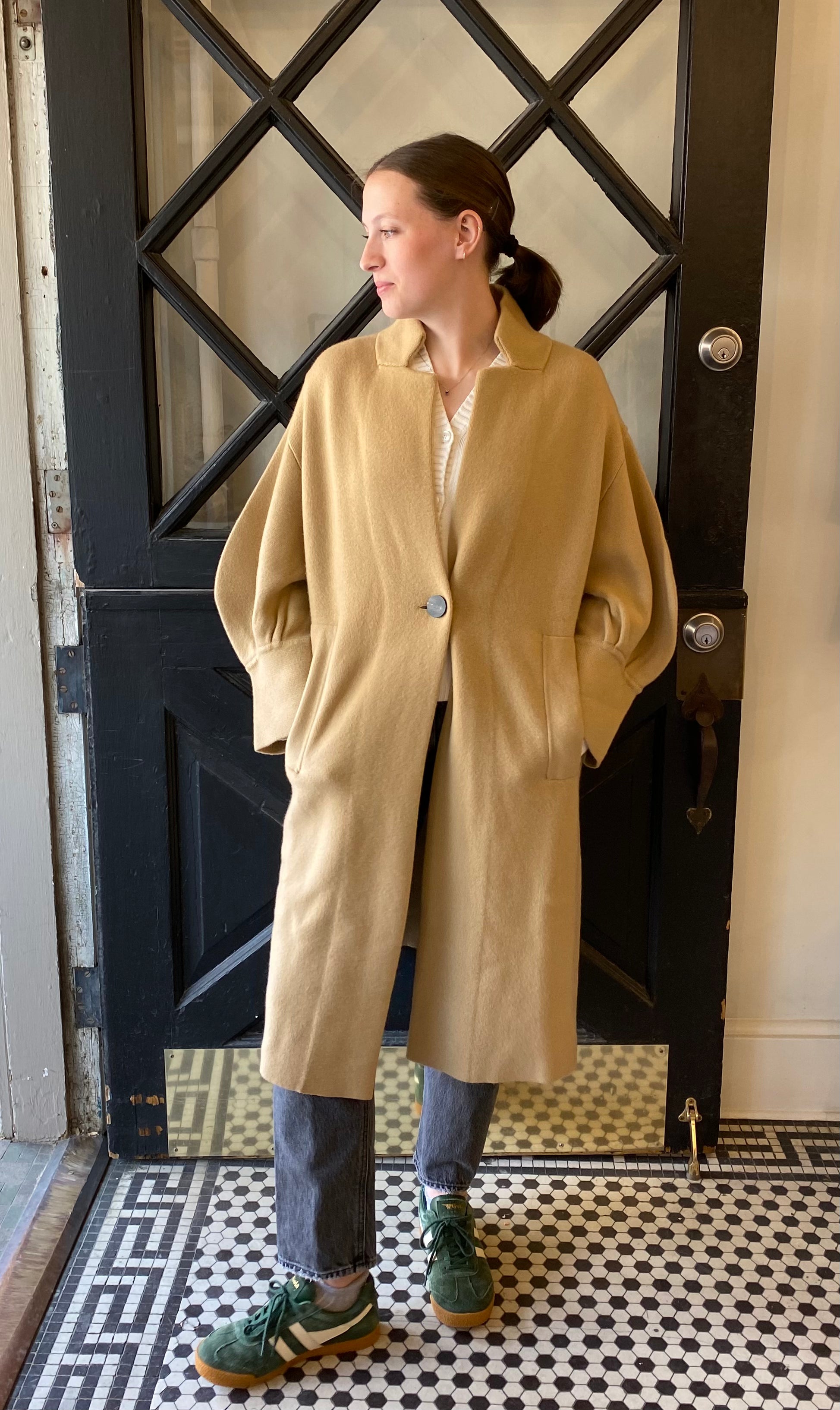 Lisa Yang Eileen Cardigan Coat