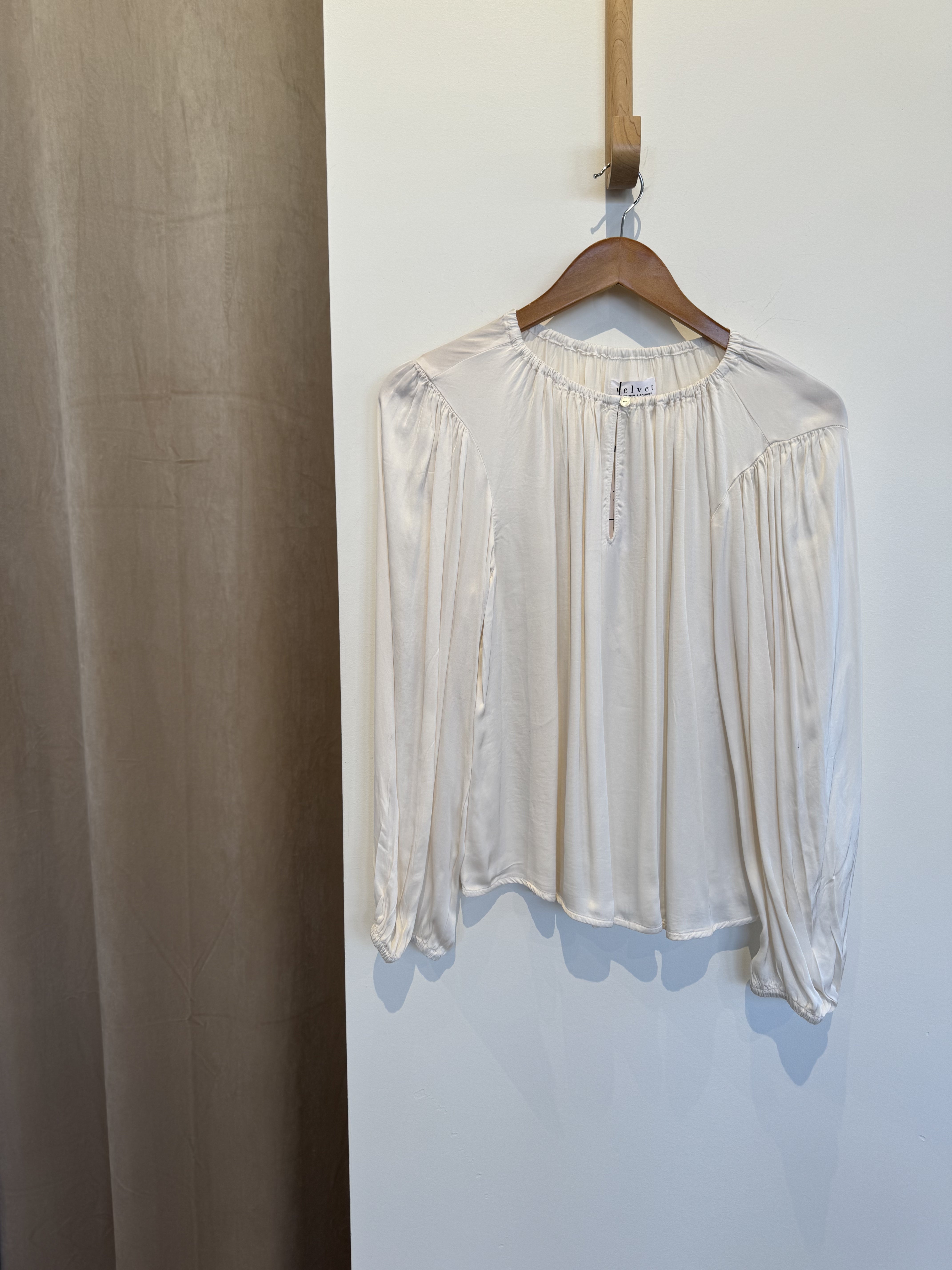 Velvet Riona Satin Blouse