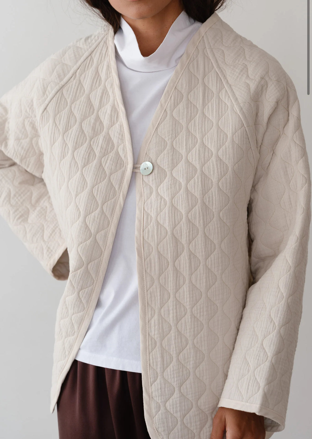 DONNI. The Quilted Jacket 4004032