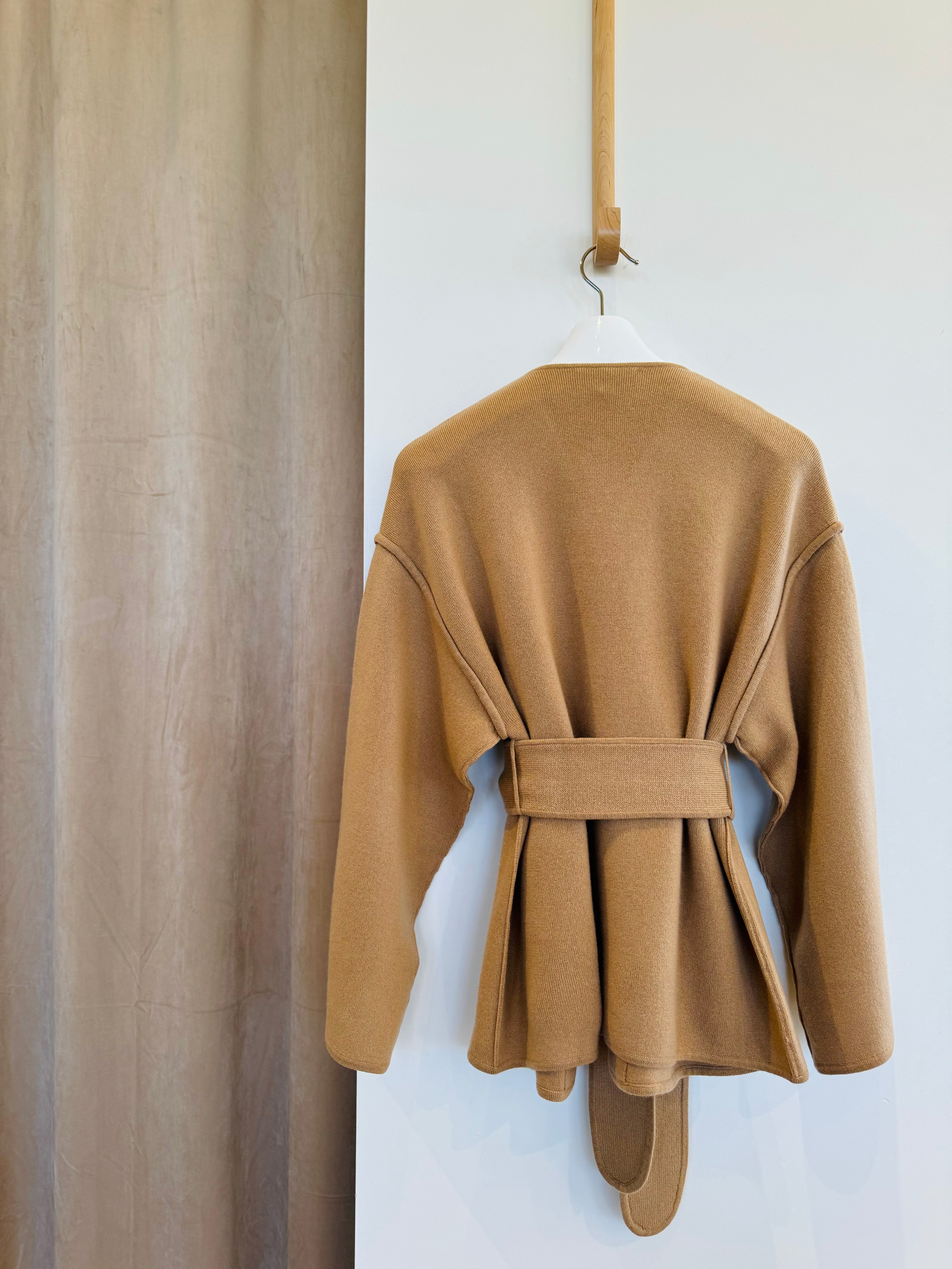 Lisa Yang Fiora Cashmere Cardigan Coat