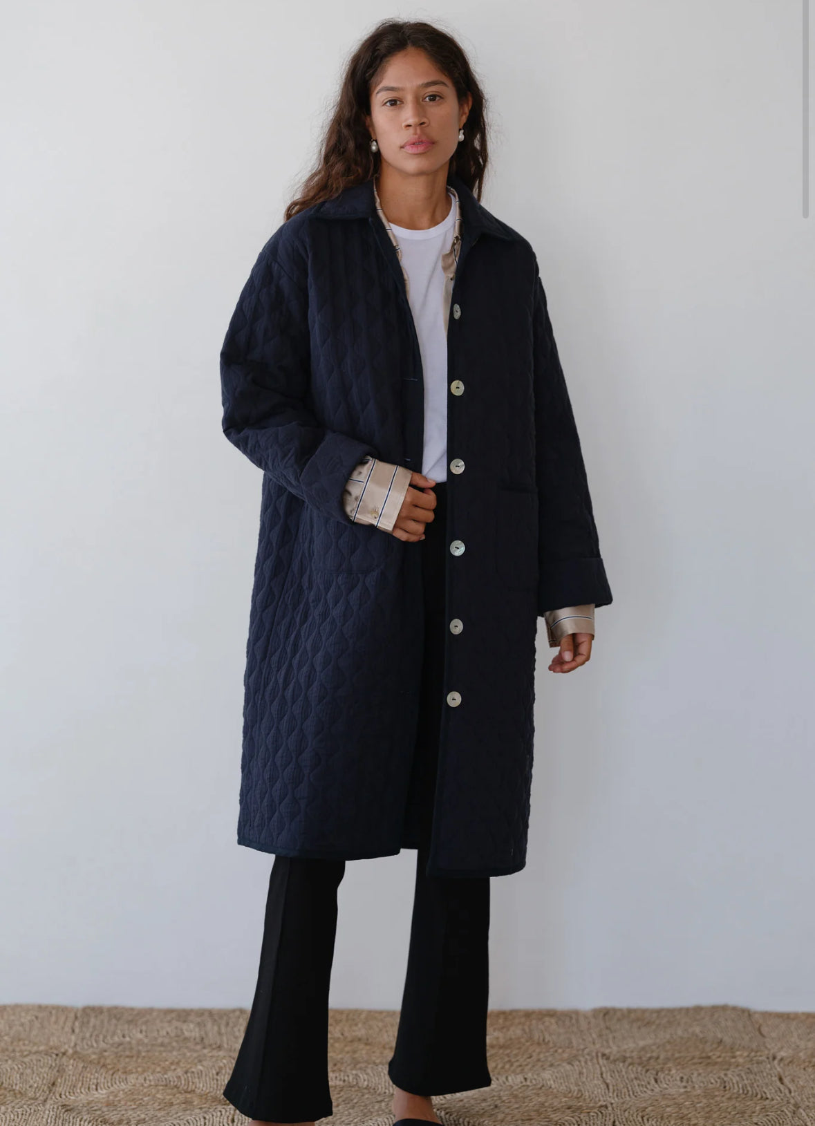 DONNI. The Quilted Coat 4005032