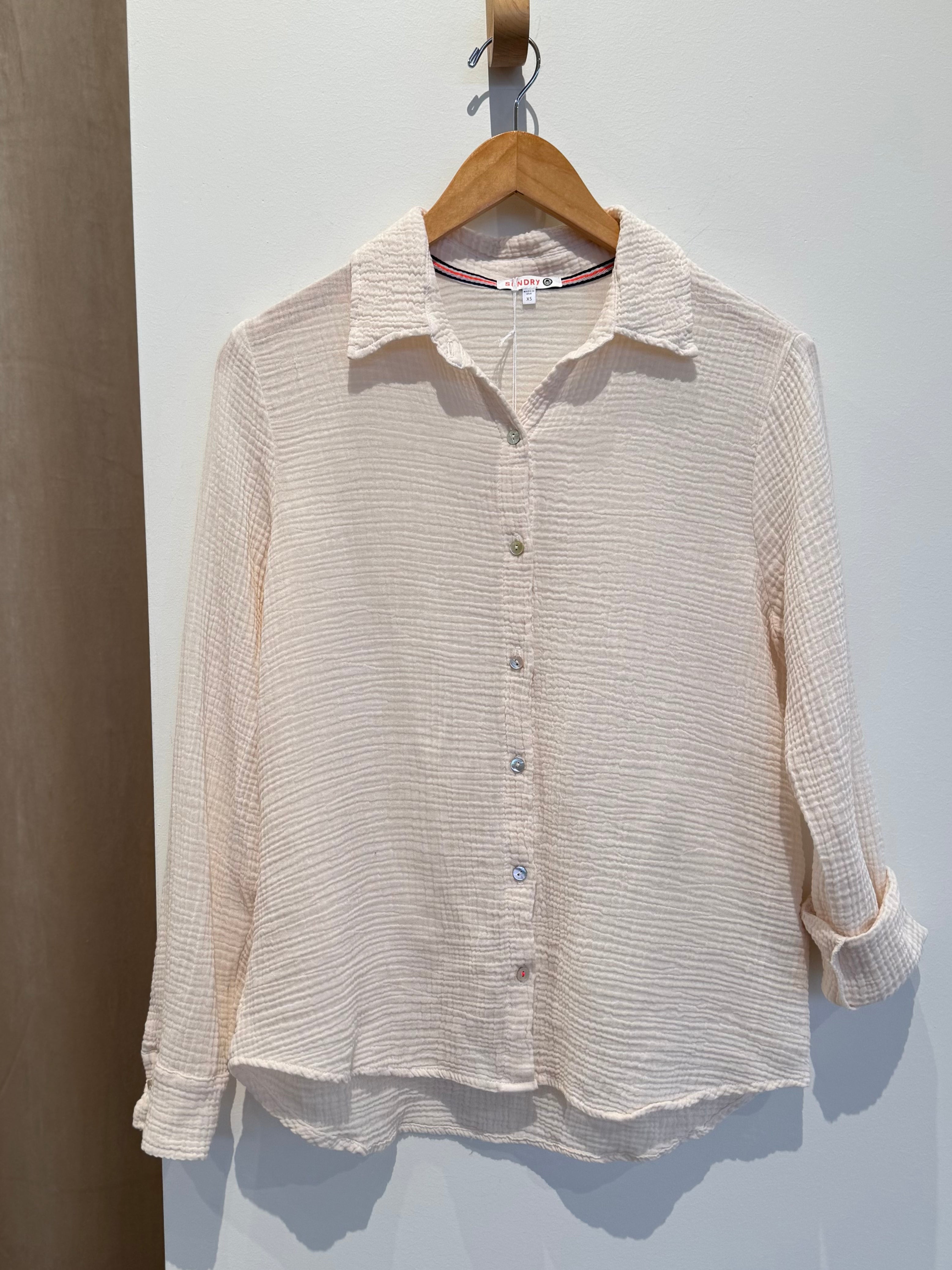 Sundry Classic Shirt PS24-460-X91