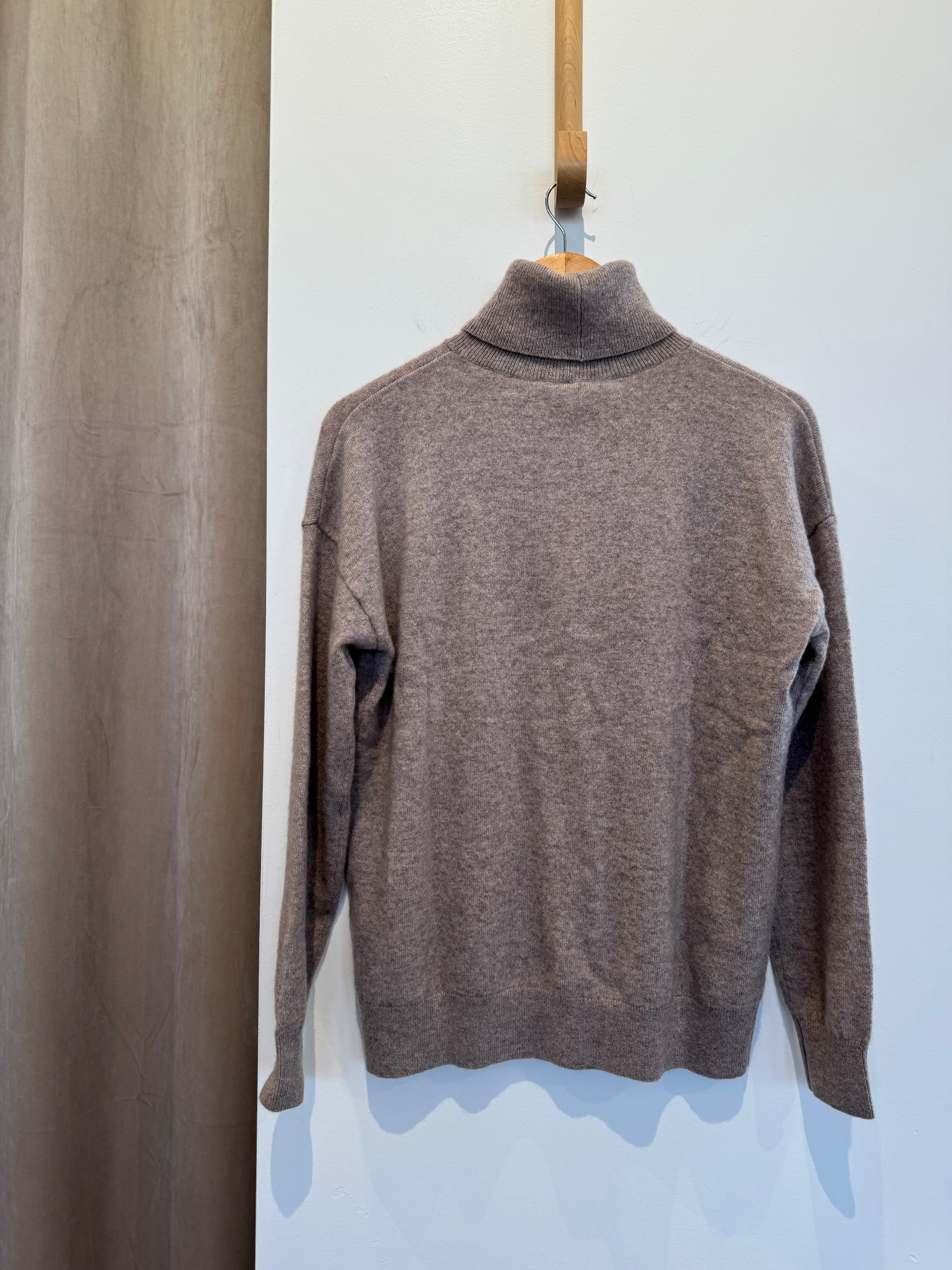 Splendid Tori Cashmere Turtleneck Sweater RF5S290
