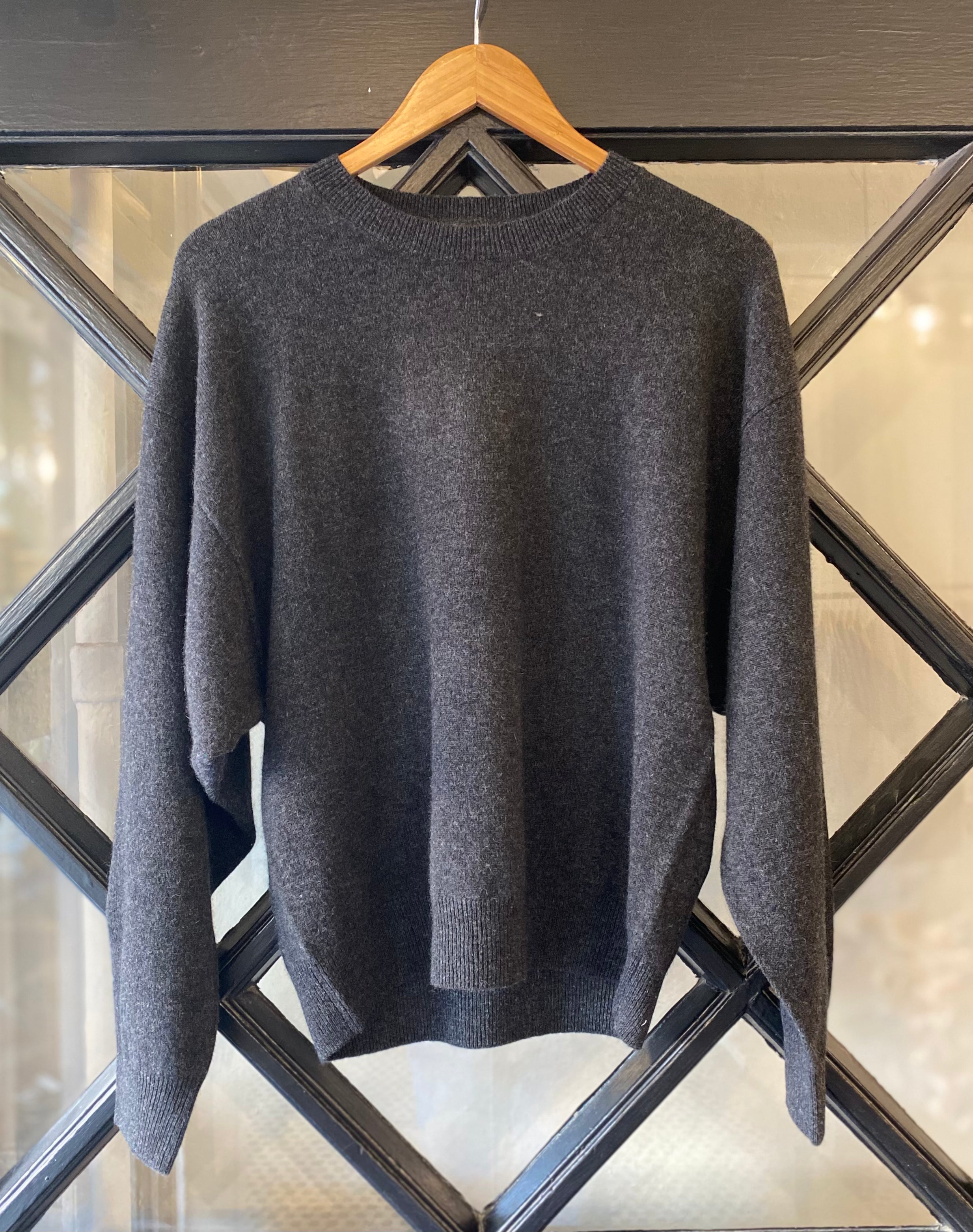 Catherine's Cashmere Jane Crew Neck Sweater