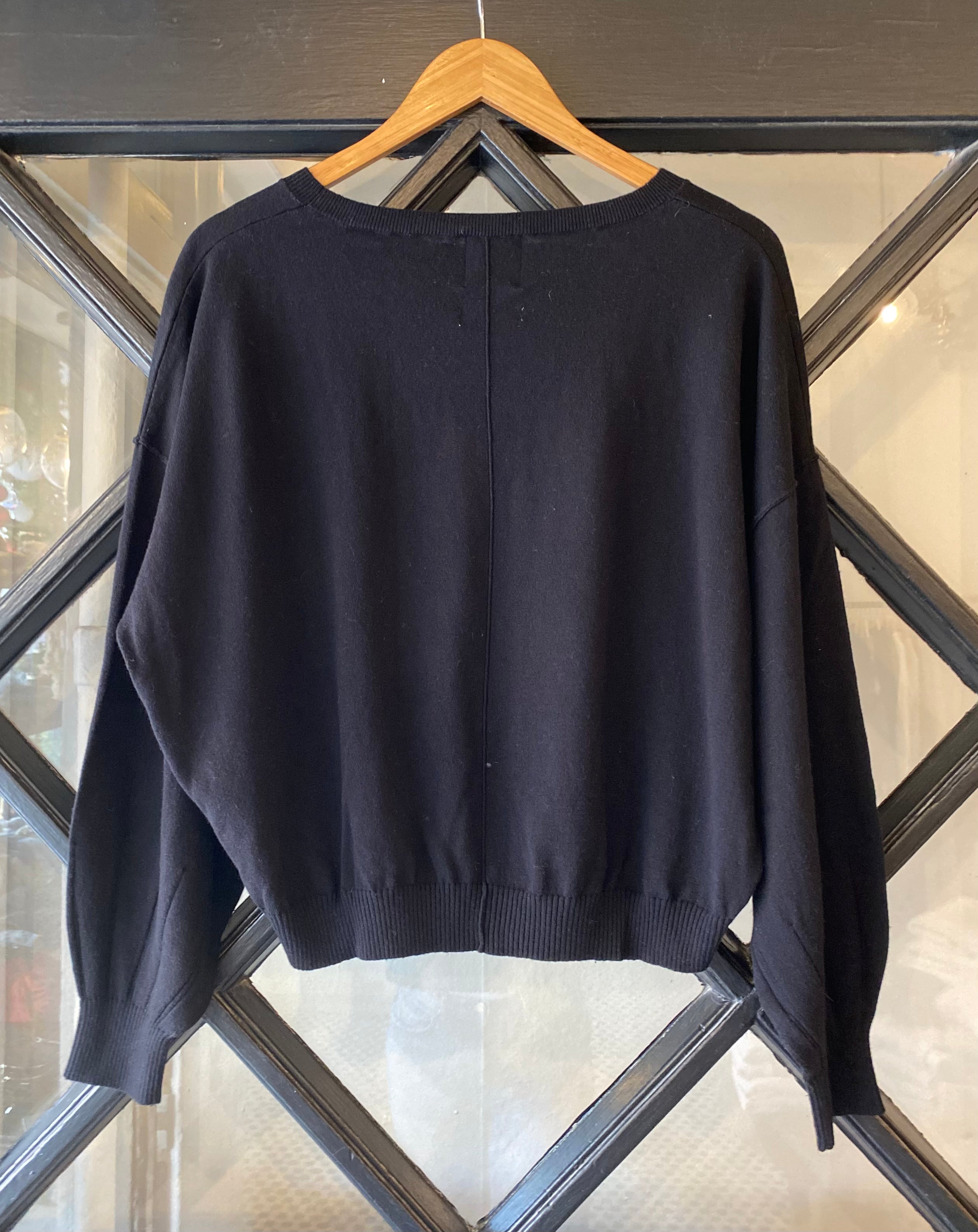 Catherine's Cashmere Cara Balloon Sleeve Sweater