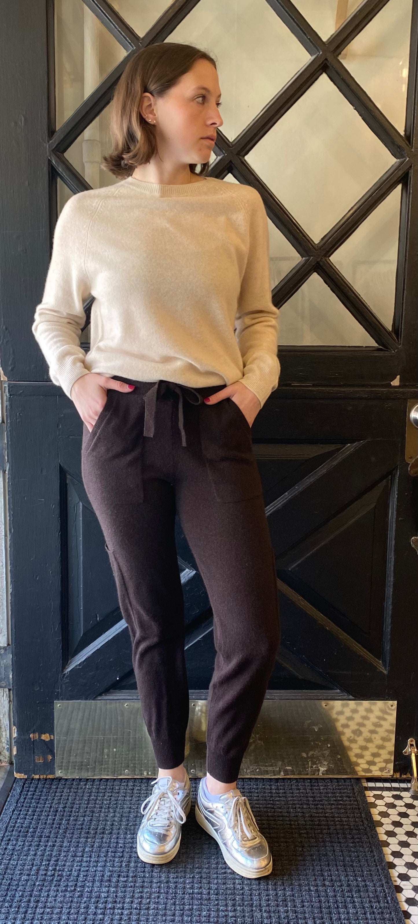 Catherine's Cashmere Jessie Jogger