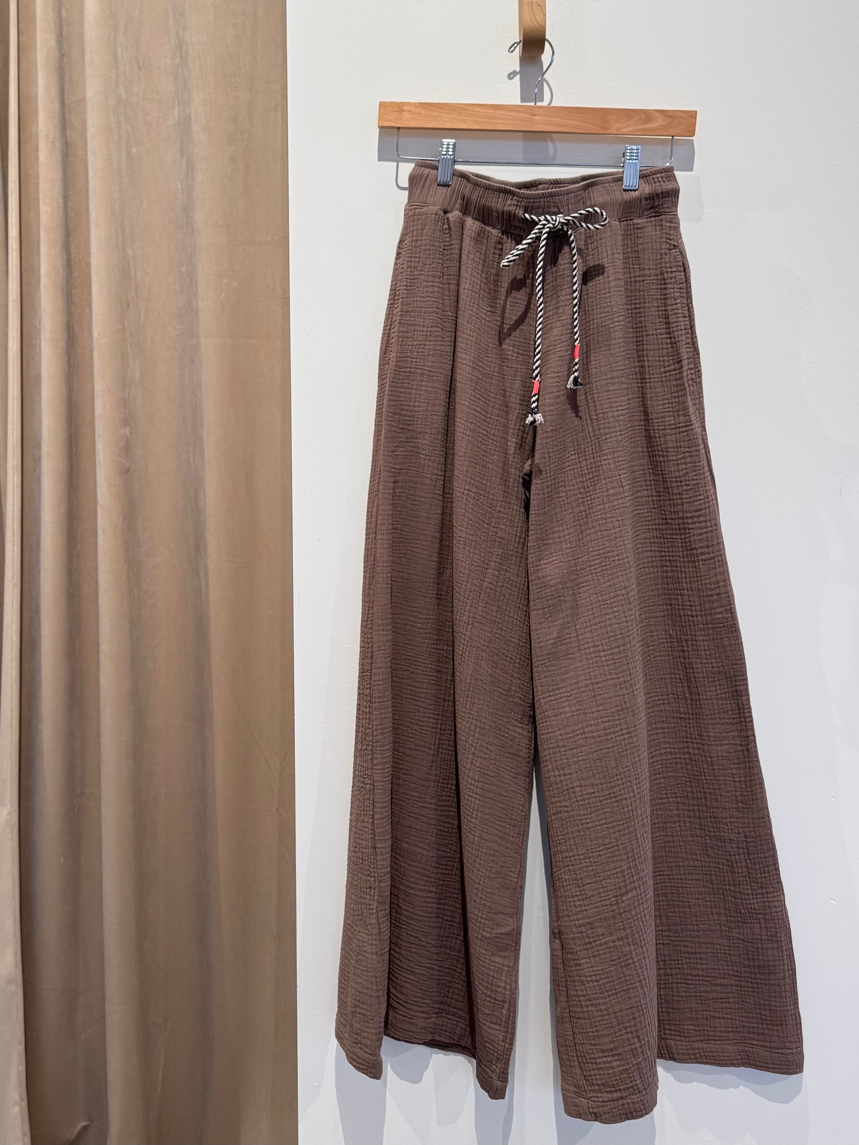 Sundry Wide Leg Pant PS24-HDG-B37T4