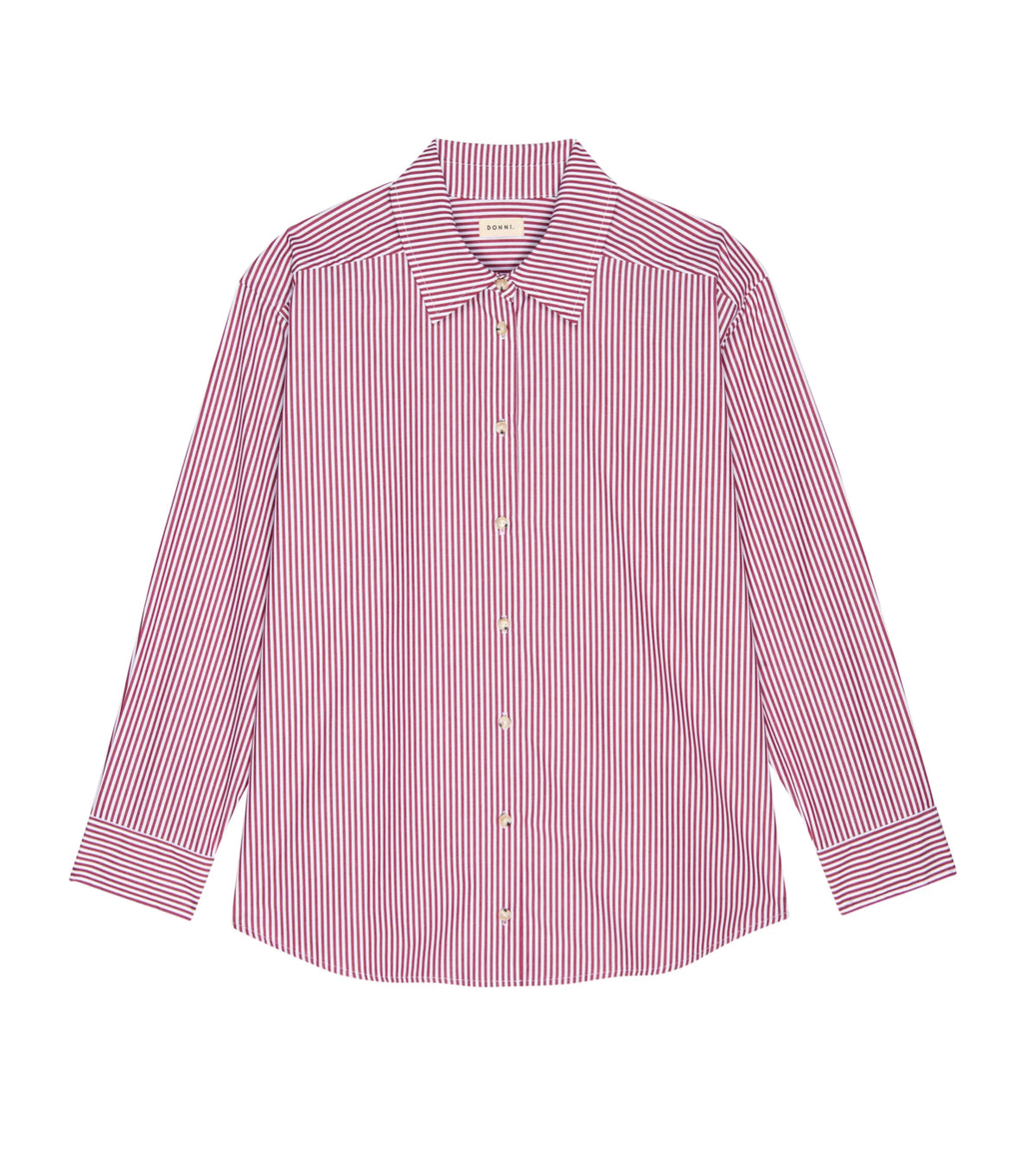 DONNI. The Stripe Pop Shirt 1010036