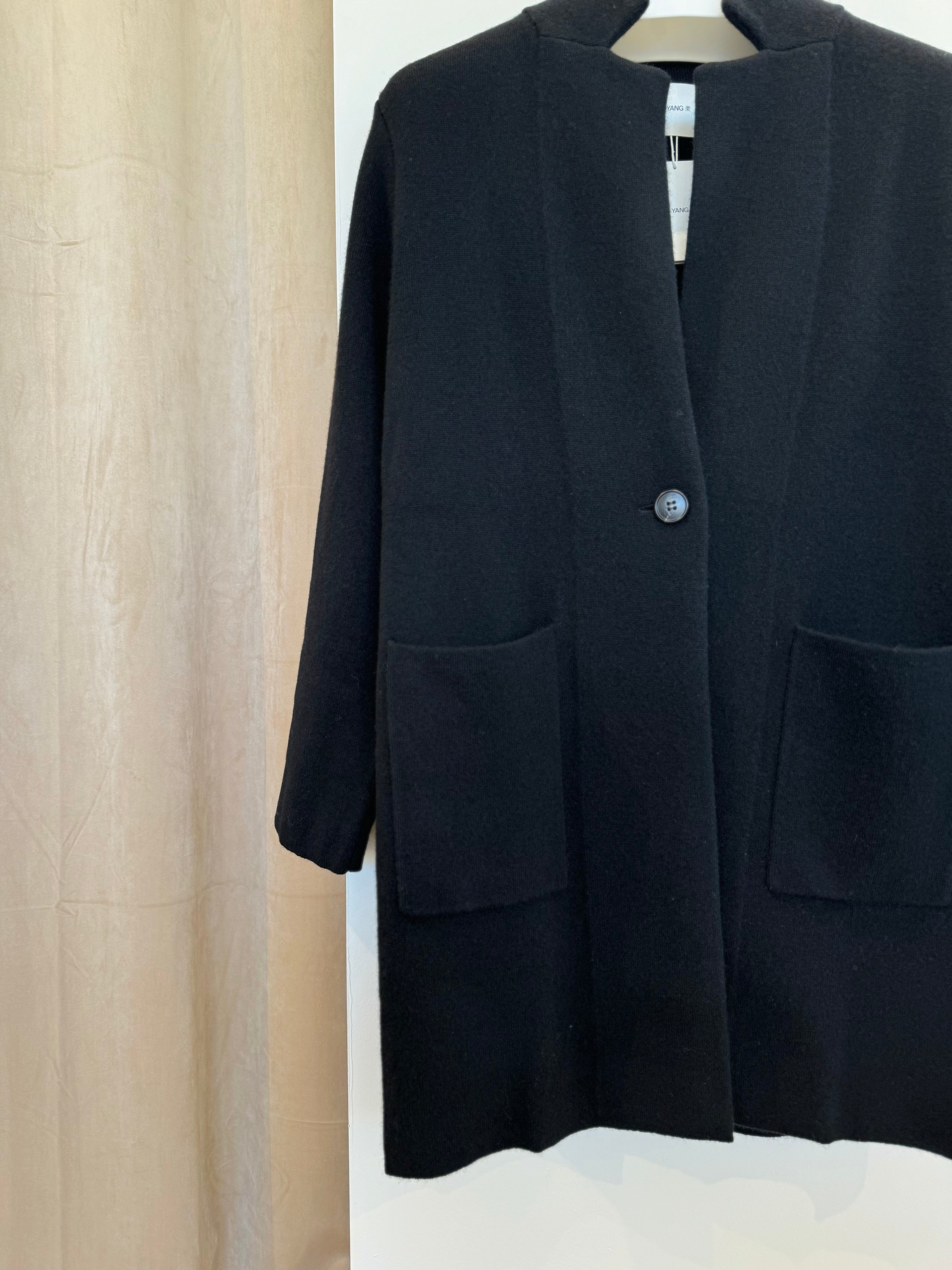 Lisa Yang Anni Cashmere Cardigan Coat